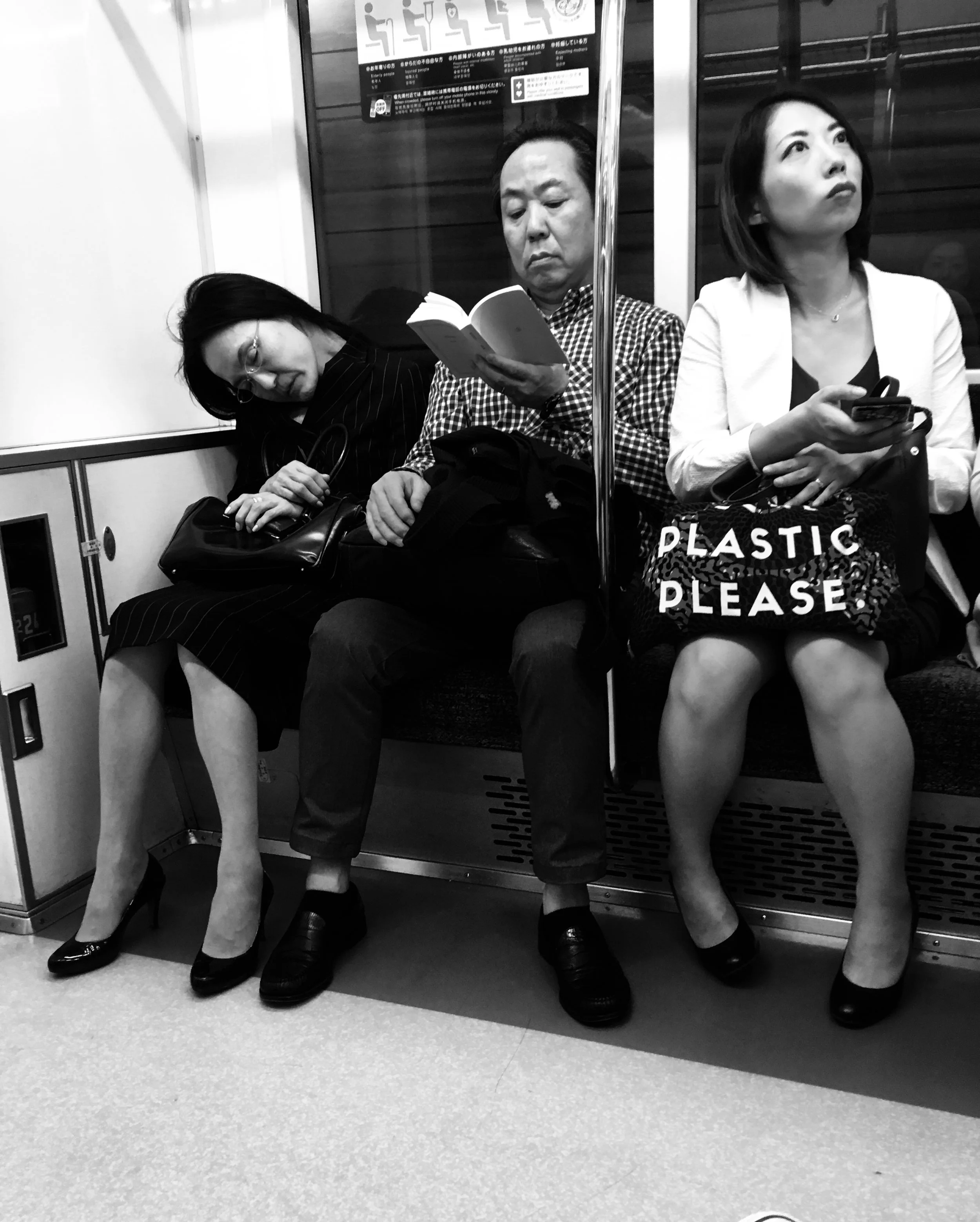 riding the metro
