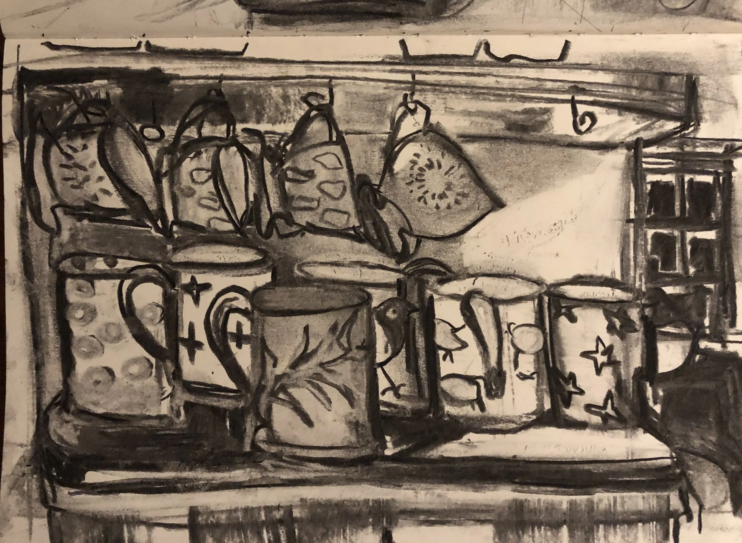 Kitchen mugs