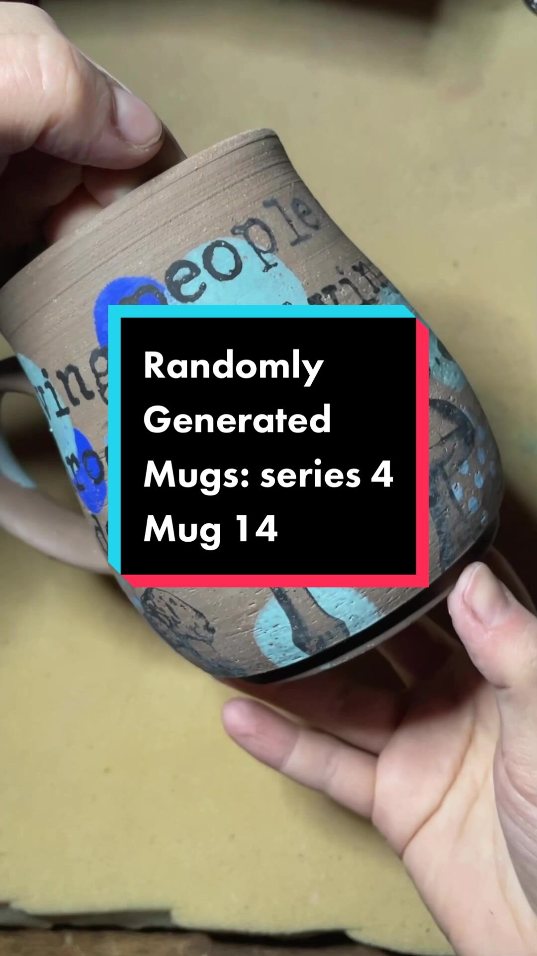 BlueGill Ceramics on TikTok