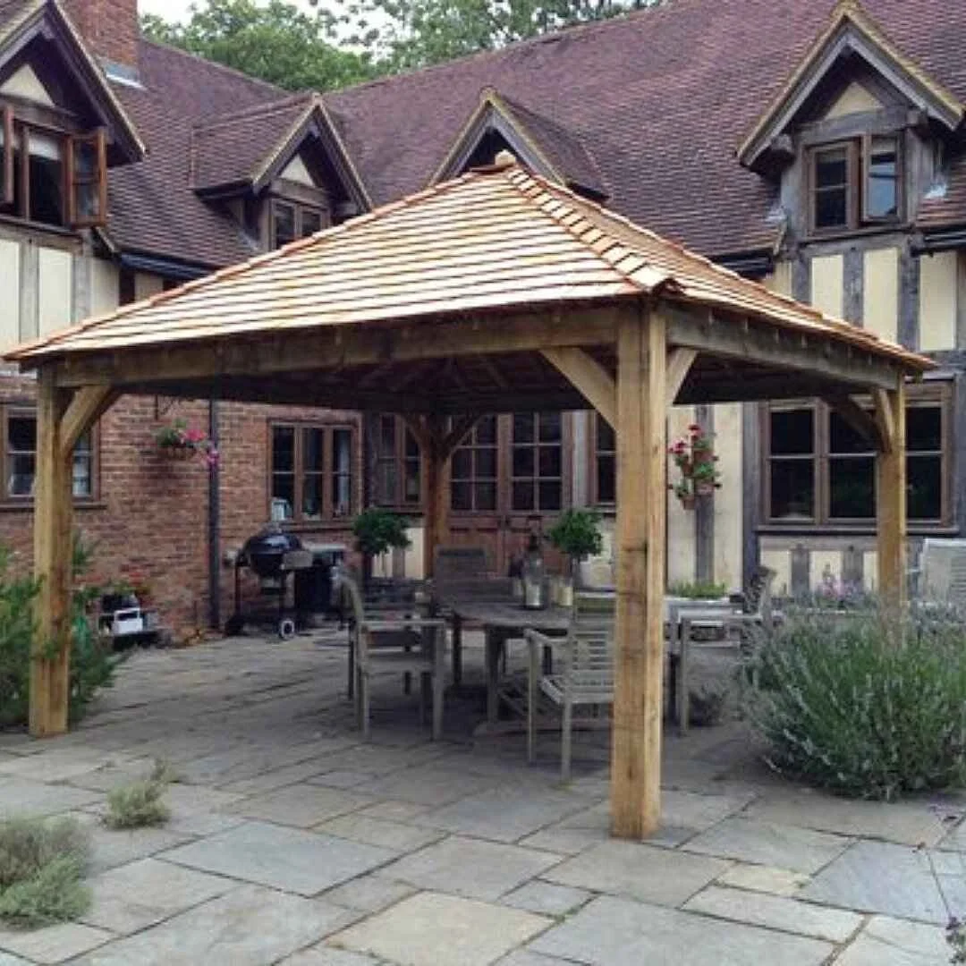 Explore Shireoak's 4m x 4m Wooden Structures | Premium Quality — Shire Oak
