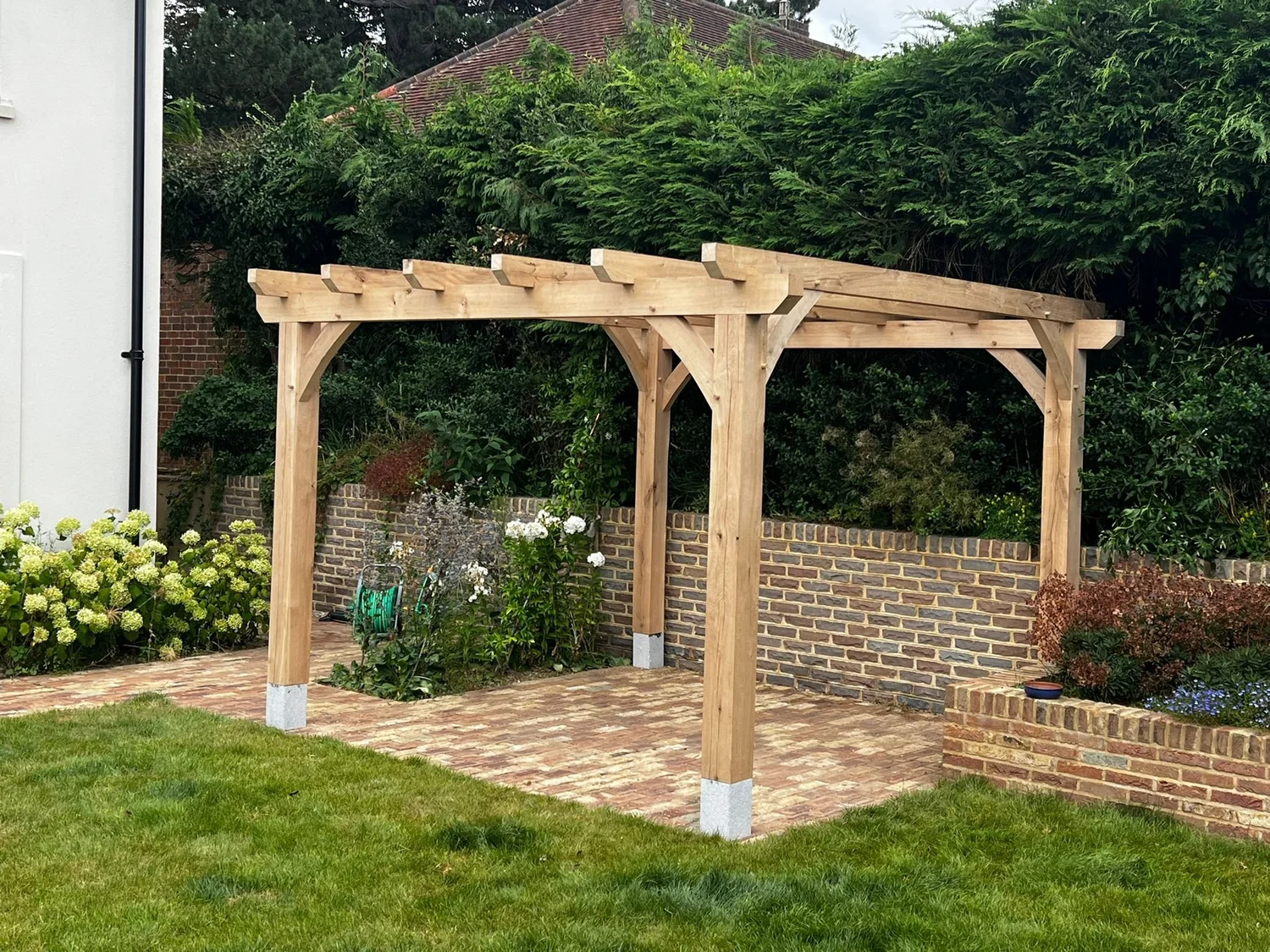 Price List | Standard & Bespoke Range | Oak Frame Gazebos — Shire Oak