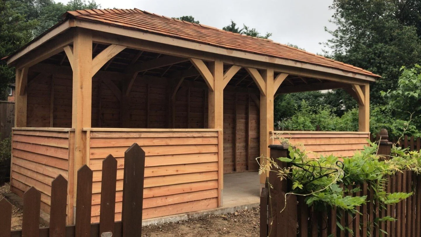 Shire Oak - Oak Framed Gazebos & Pergolas