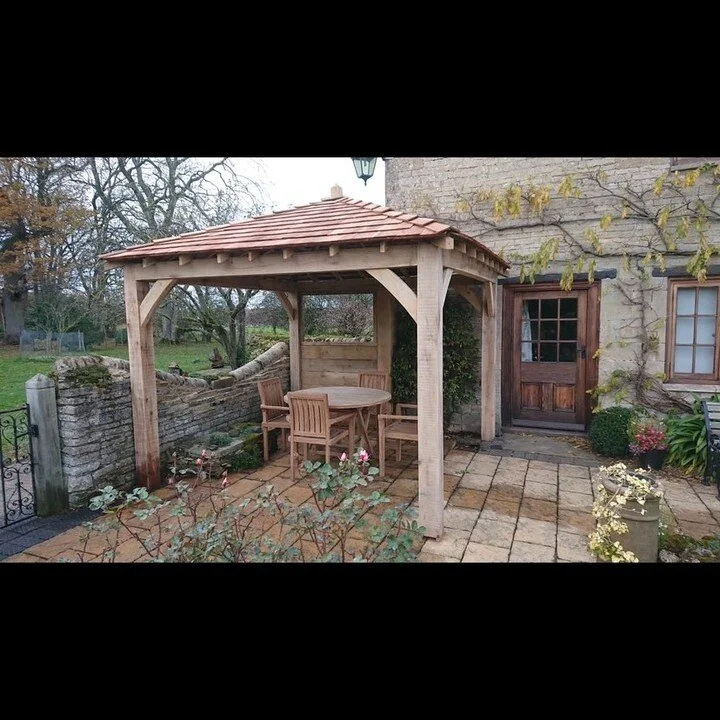 Shire Oak - Oak Framed Gazebos & Pergolas