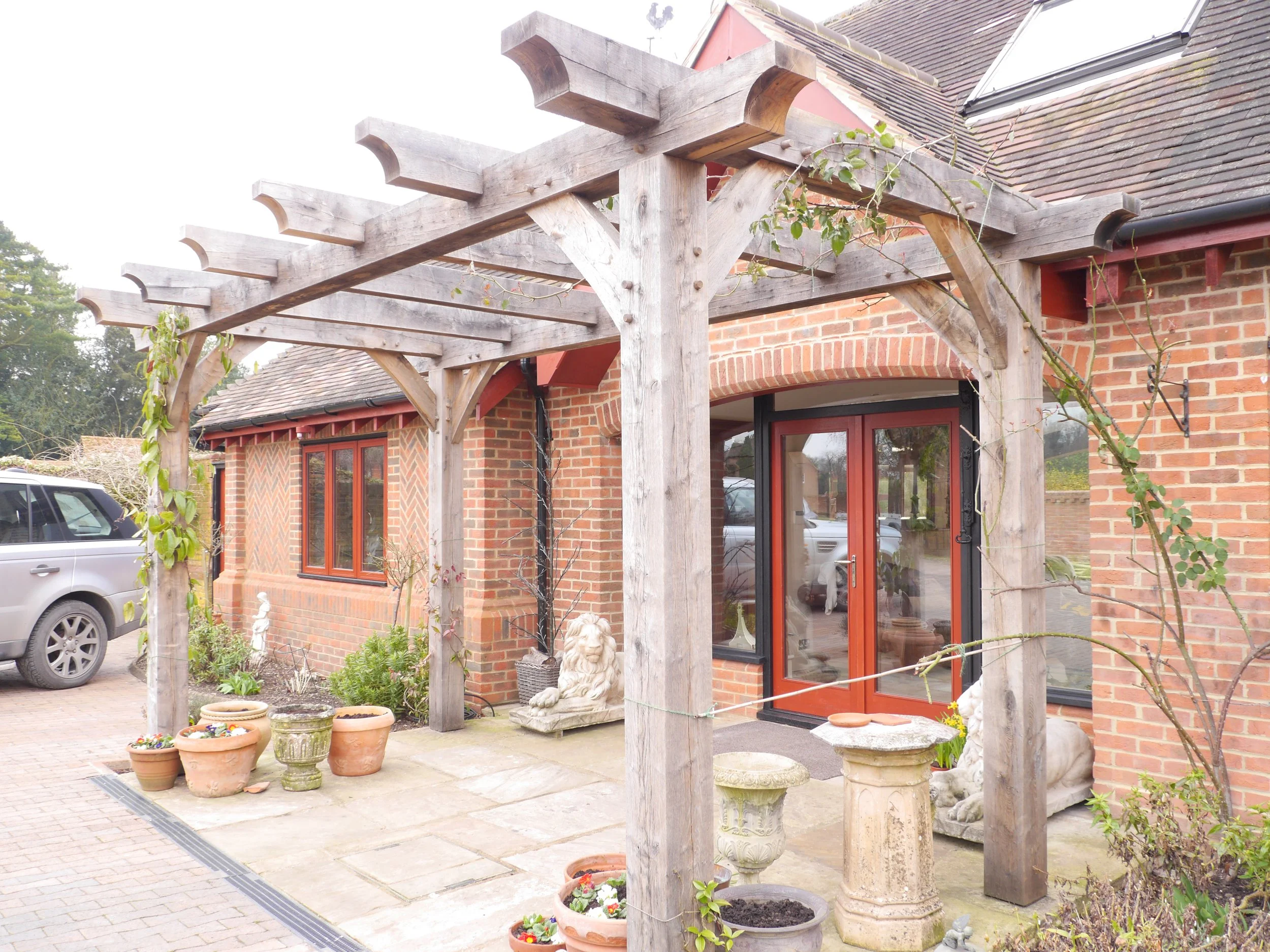 Embrace the Ultimate Summer Sanctuary: Why an Oak Pergola is Worth Every Penny