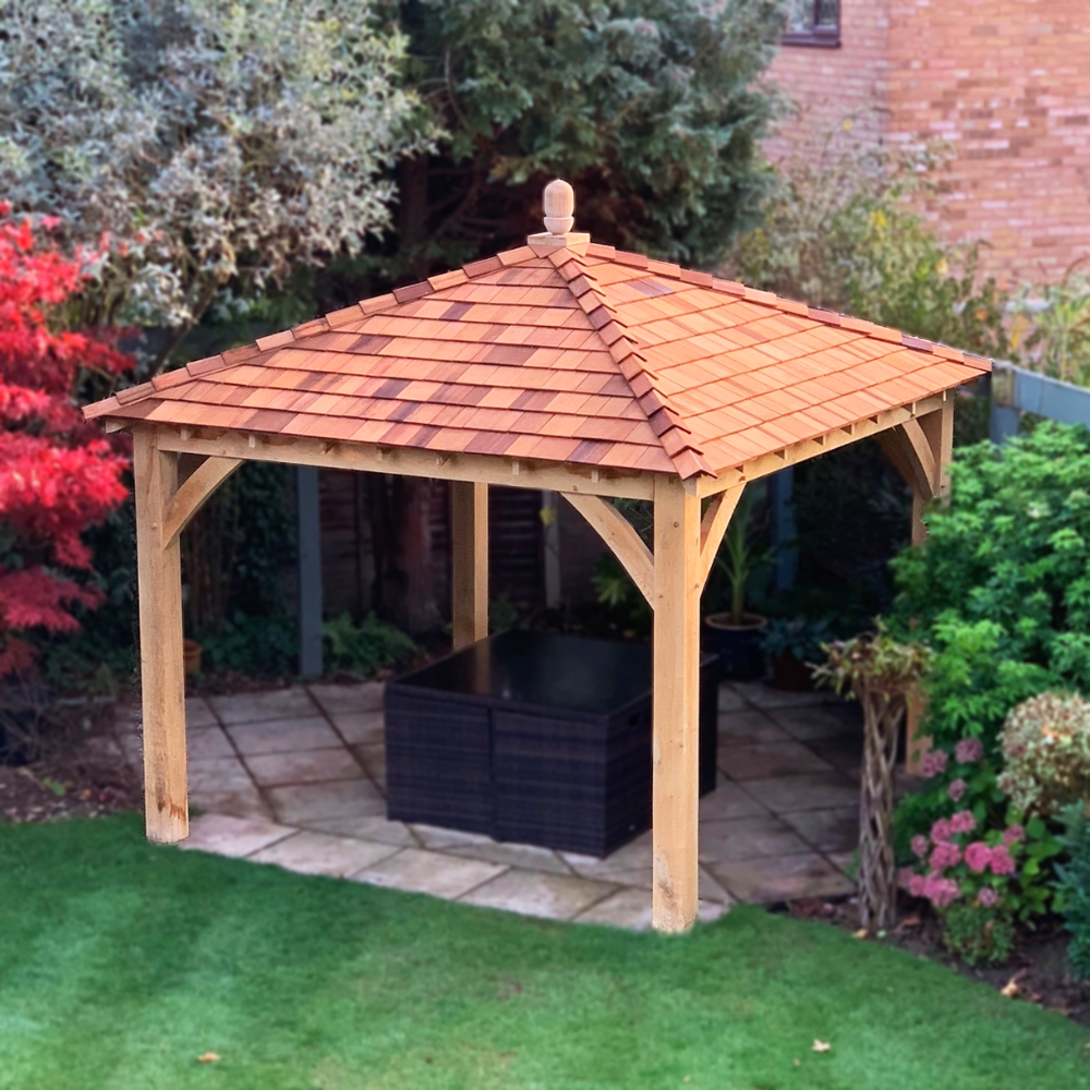 Oak gazebo Oak pergola Wooden gazebo wooden pergola