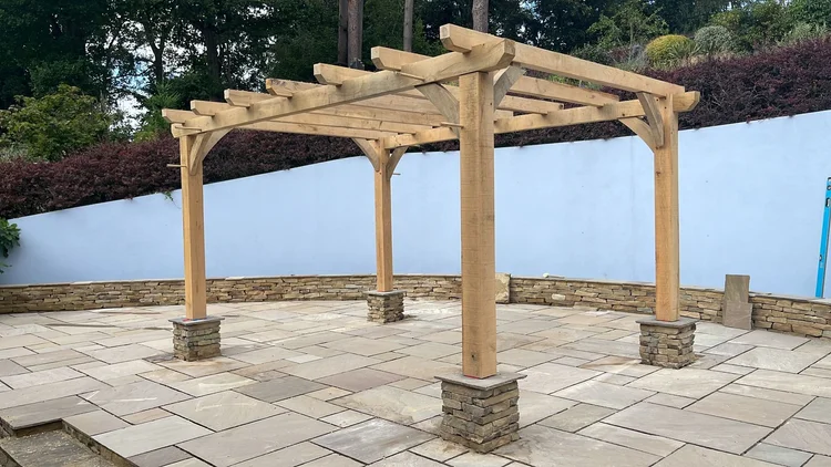 Oak Pergolas by Shireoak | Superior Quality and Design — Shire Oak