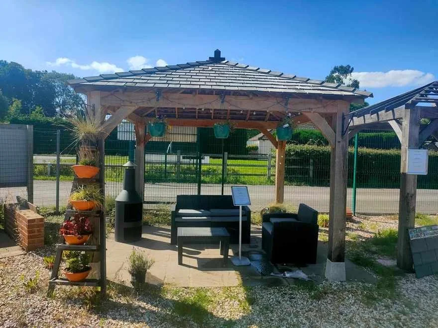 How May a Gazebo be Decorated in Various Ways