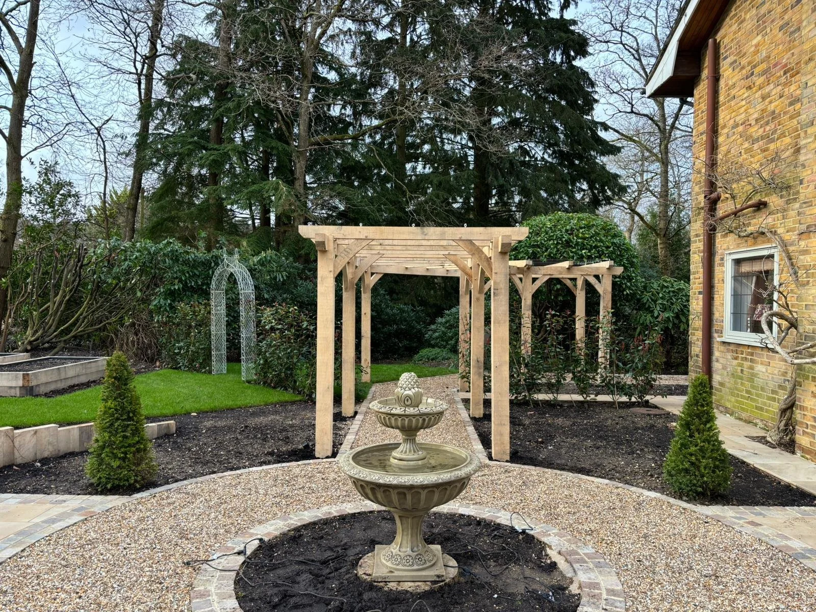 Oak Pergolas by Shireoak | Superior Quality and Design — Shire Oak