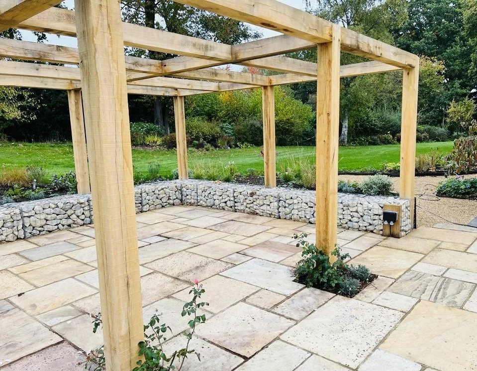 Oak gazebo Oak pergola Wooden gazebo wooden pergola