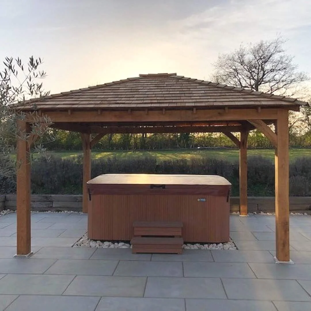 Elegant Oak Gazebos Timeless Beauty for Your Outdoor Space — Shire Oak