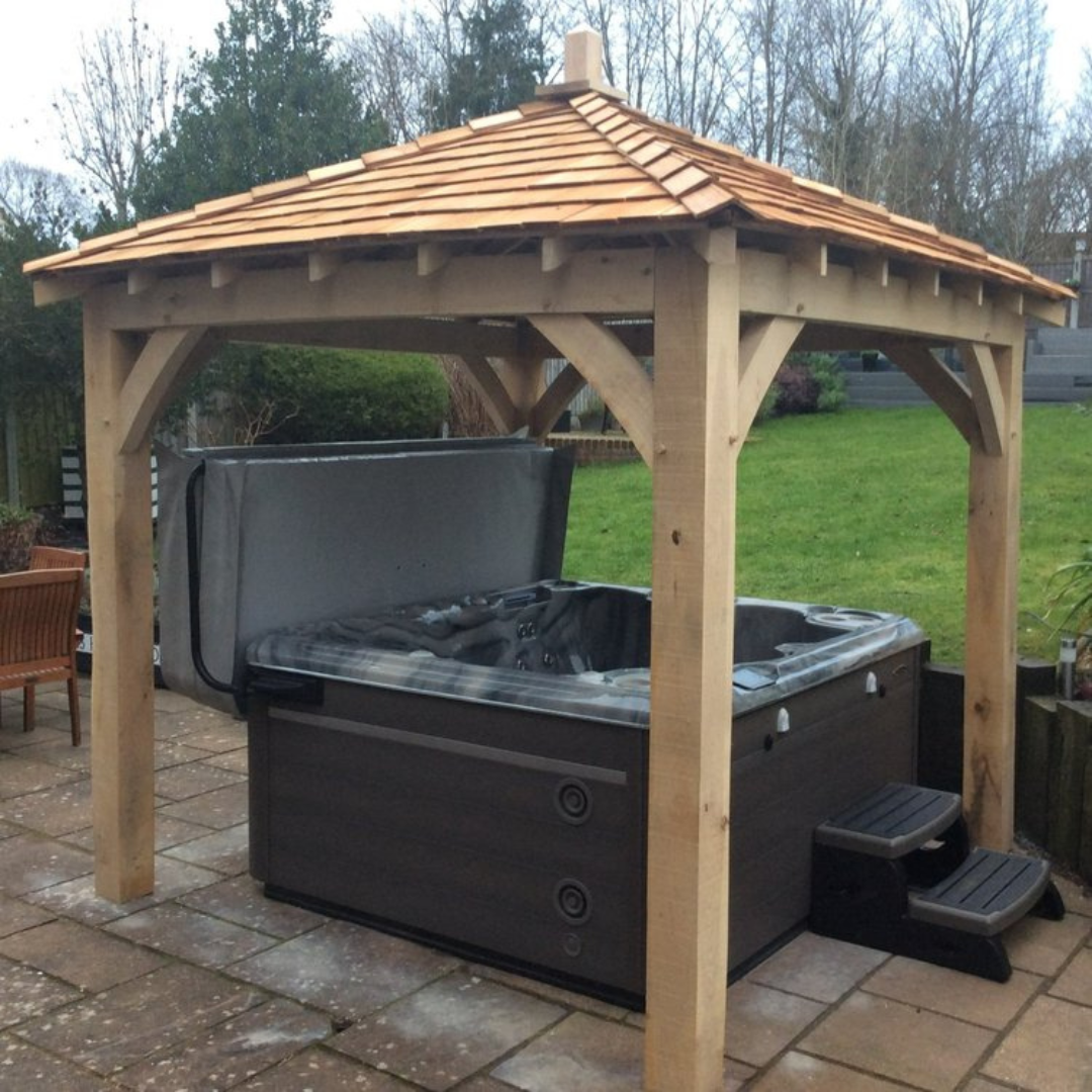 Price List Standard & Bespoke Range Oak Frame Gazebos — Shire Oak
