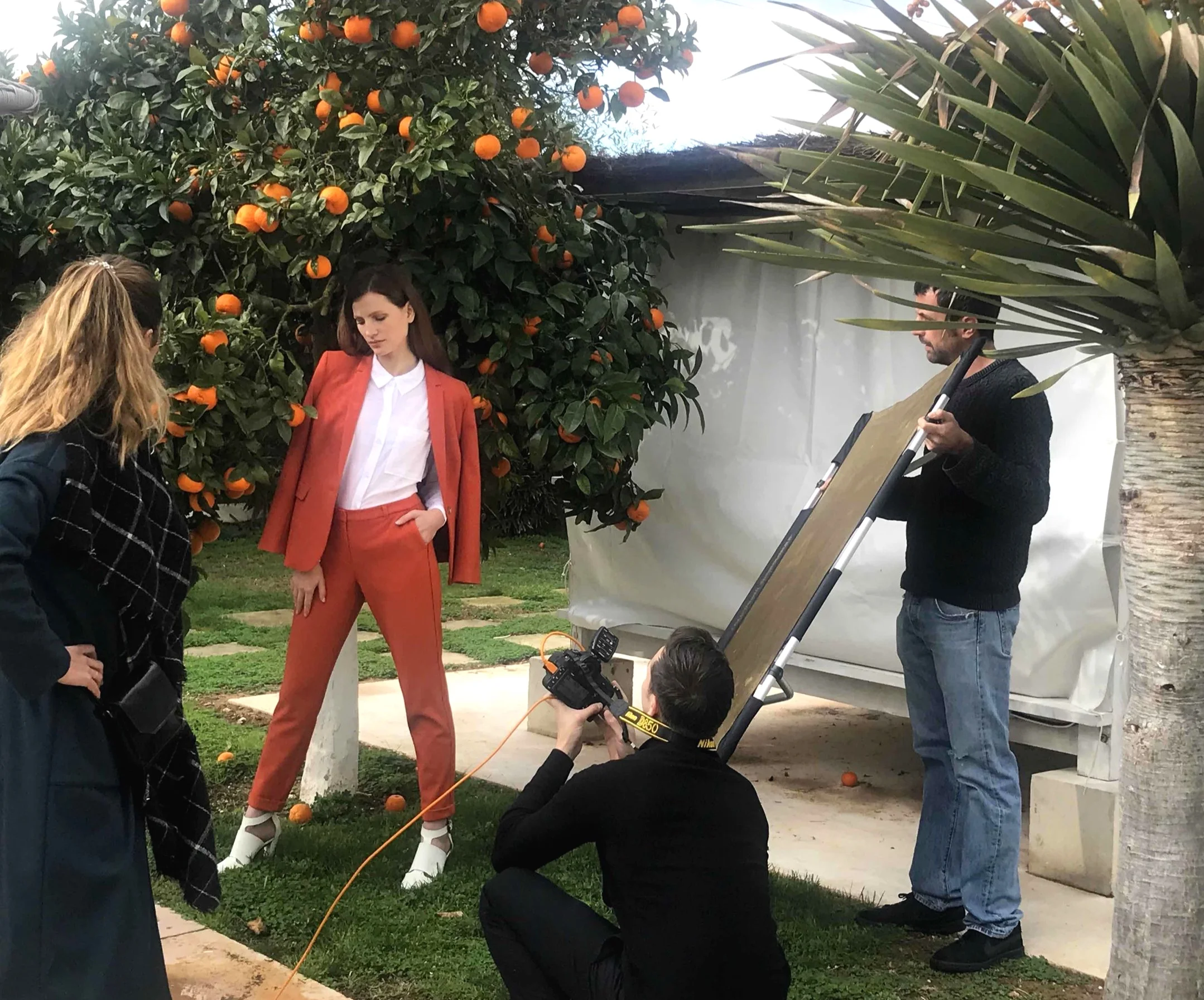 Work - BTS Photoshoot Didi fashion