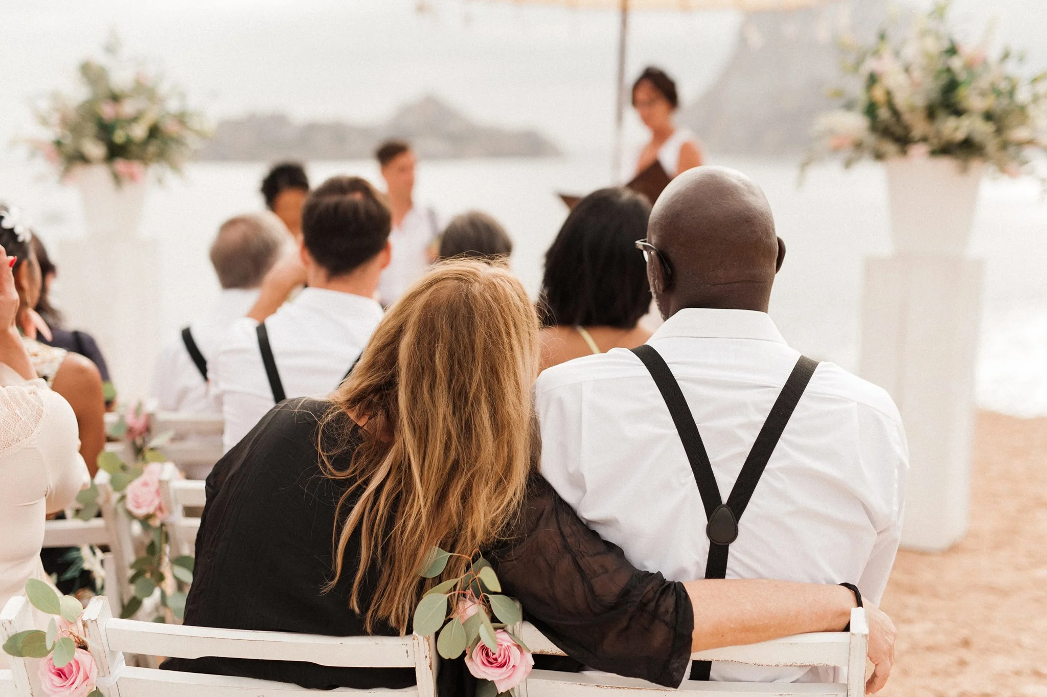Work - Cliff side wedding