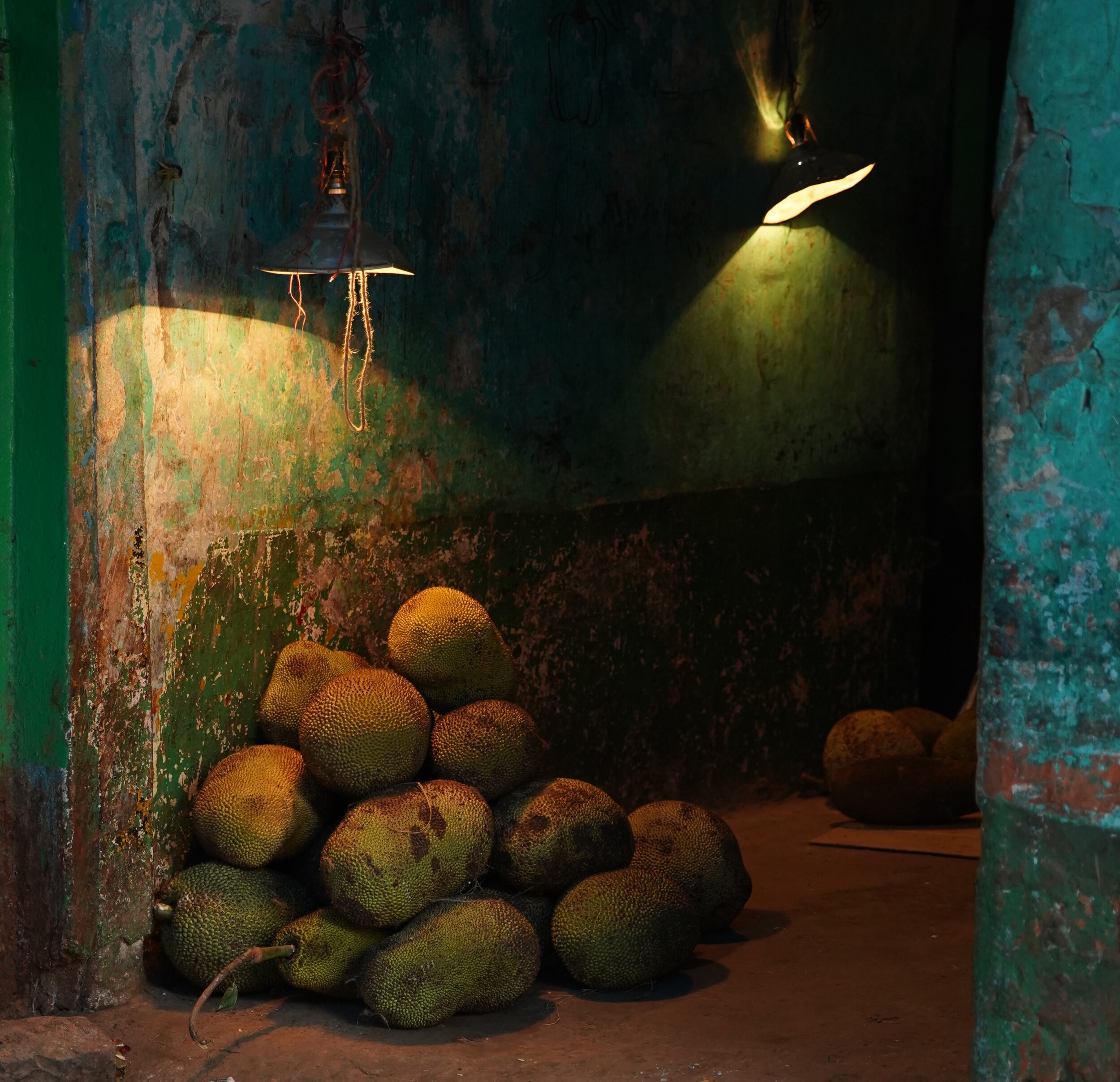   Do Jackfruits dream of electric lights in Kolkata?  