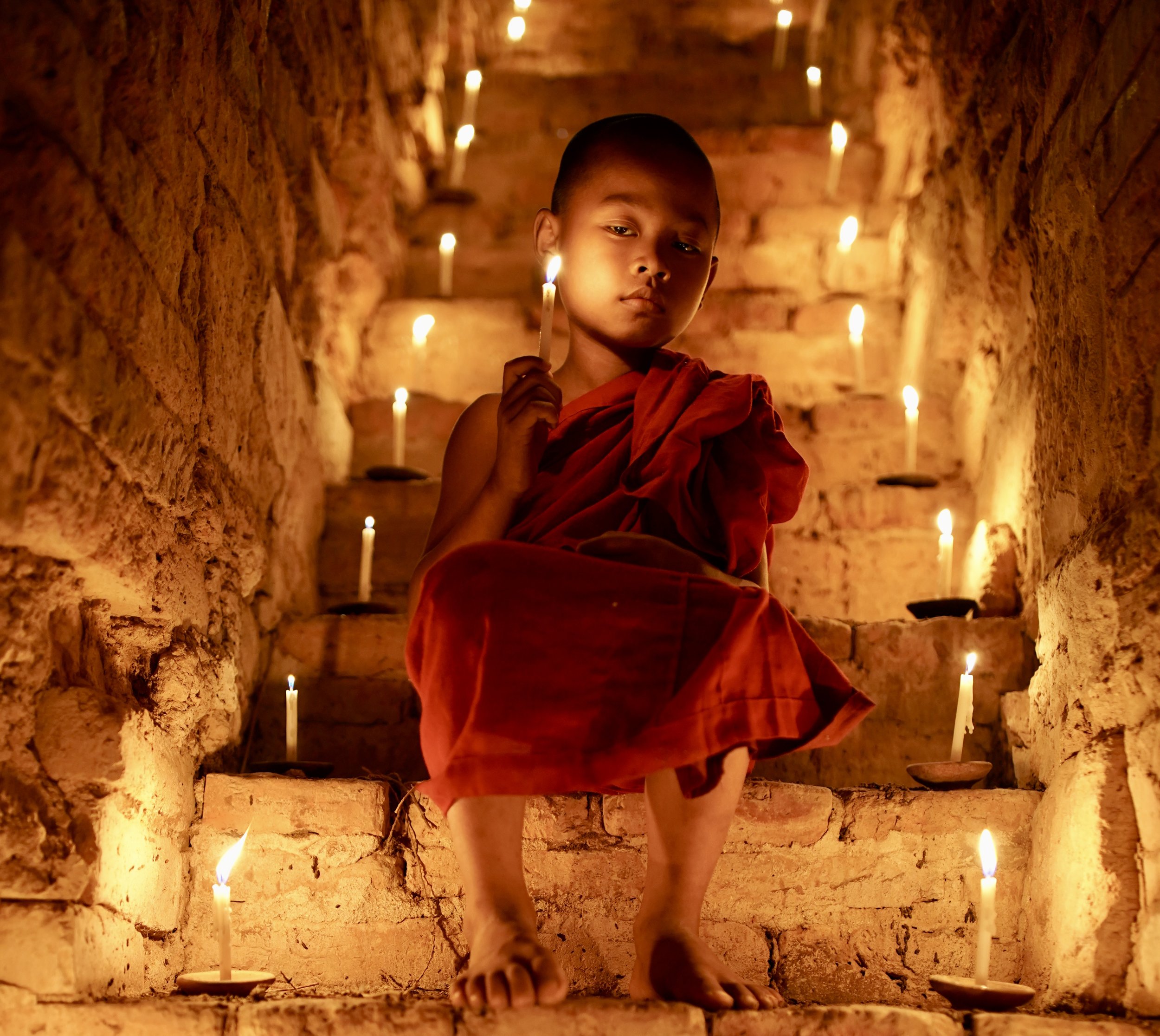 Seeking spiritual enlightenment in Myanmar 