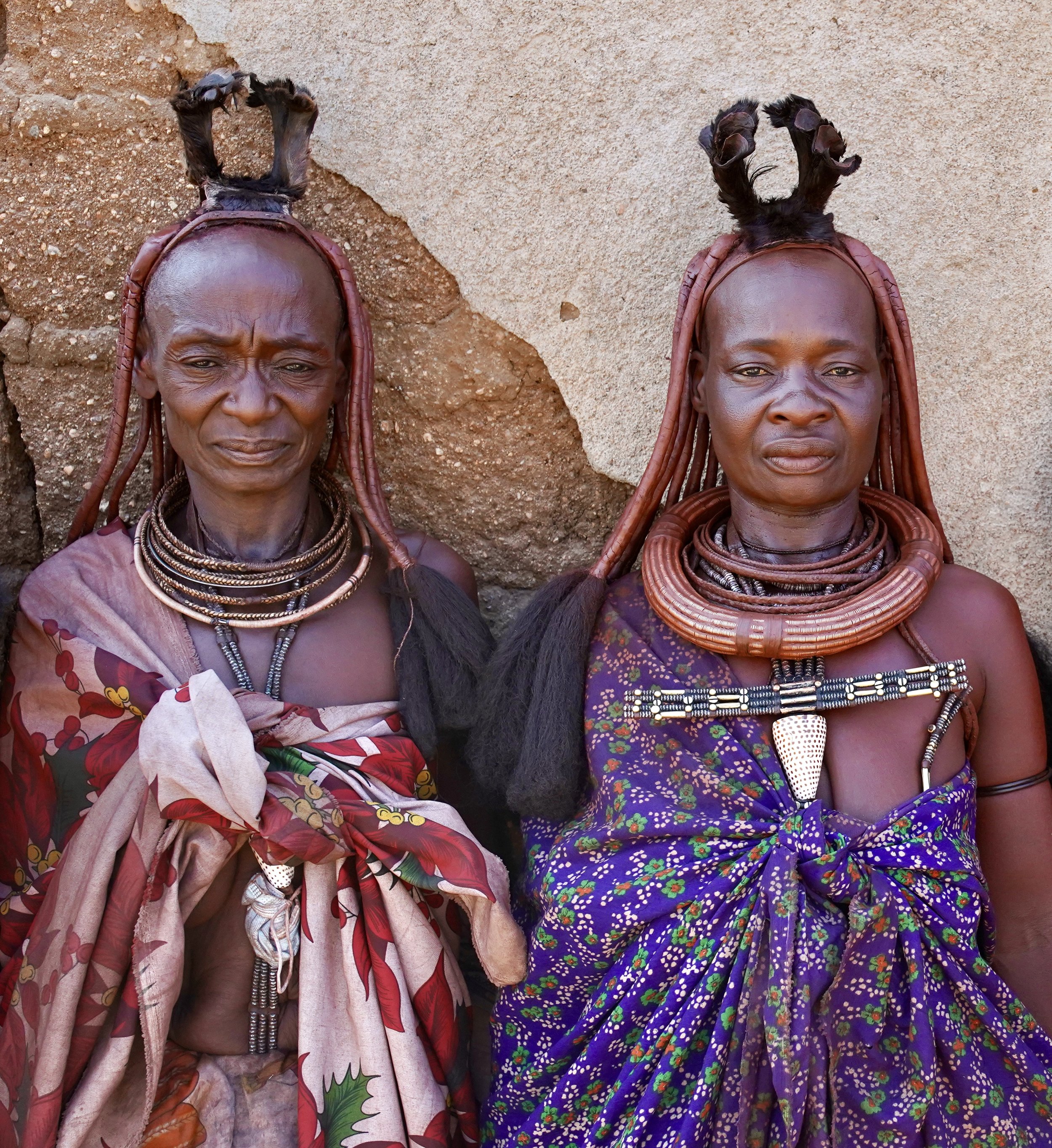 Himba women. Angola