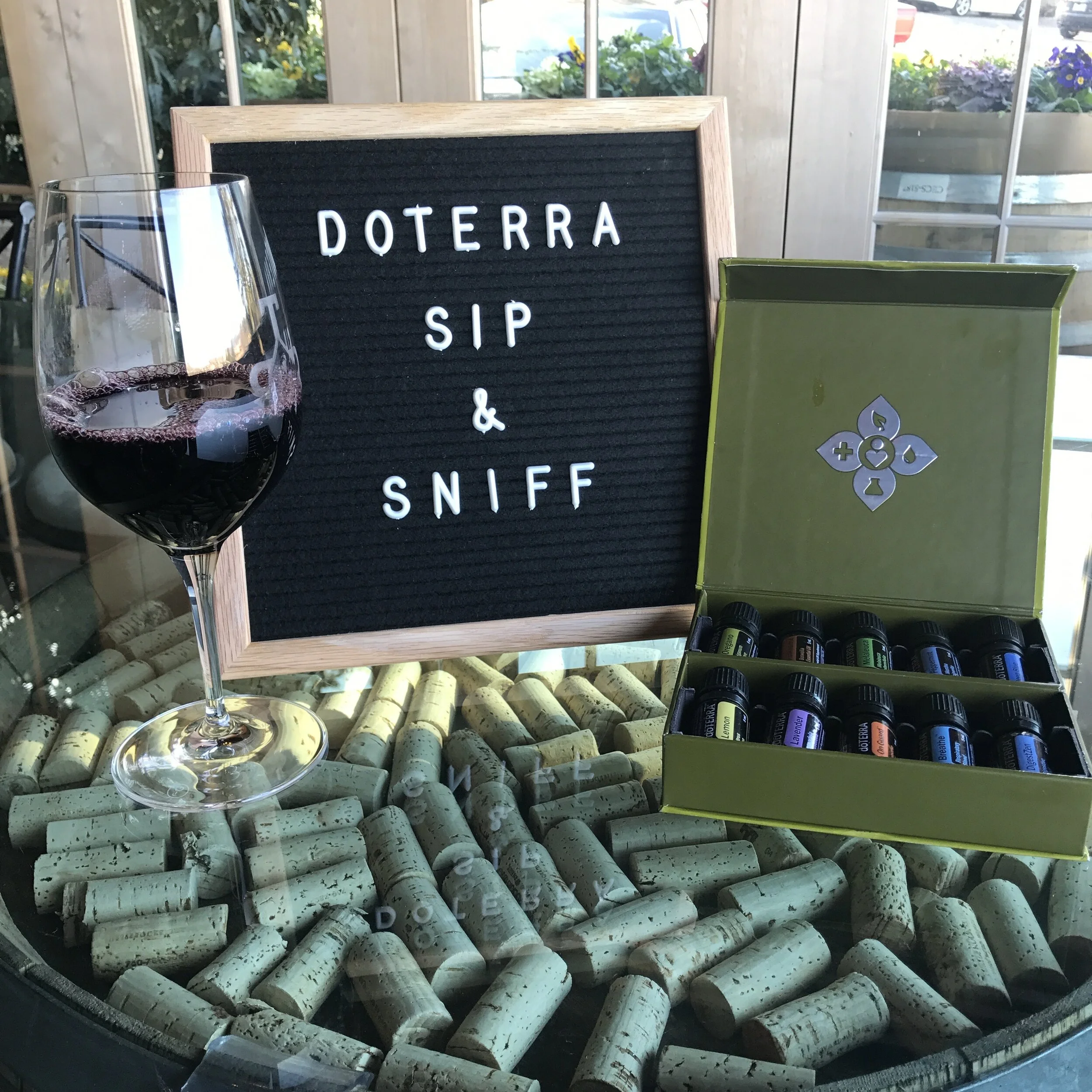 Sip &amp; Sniff - July 30th