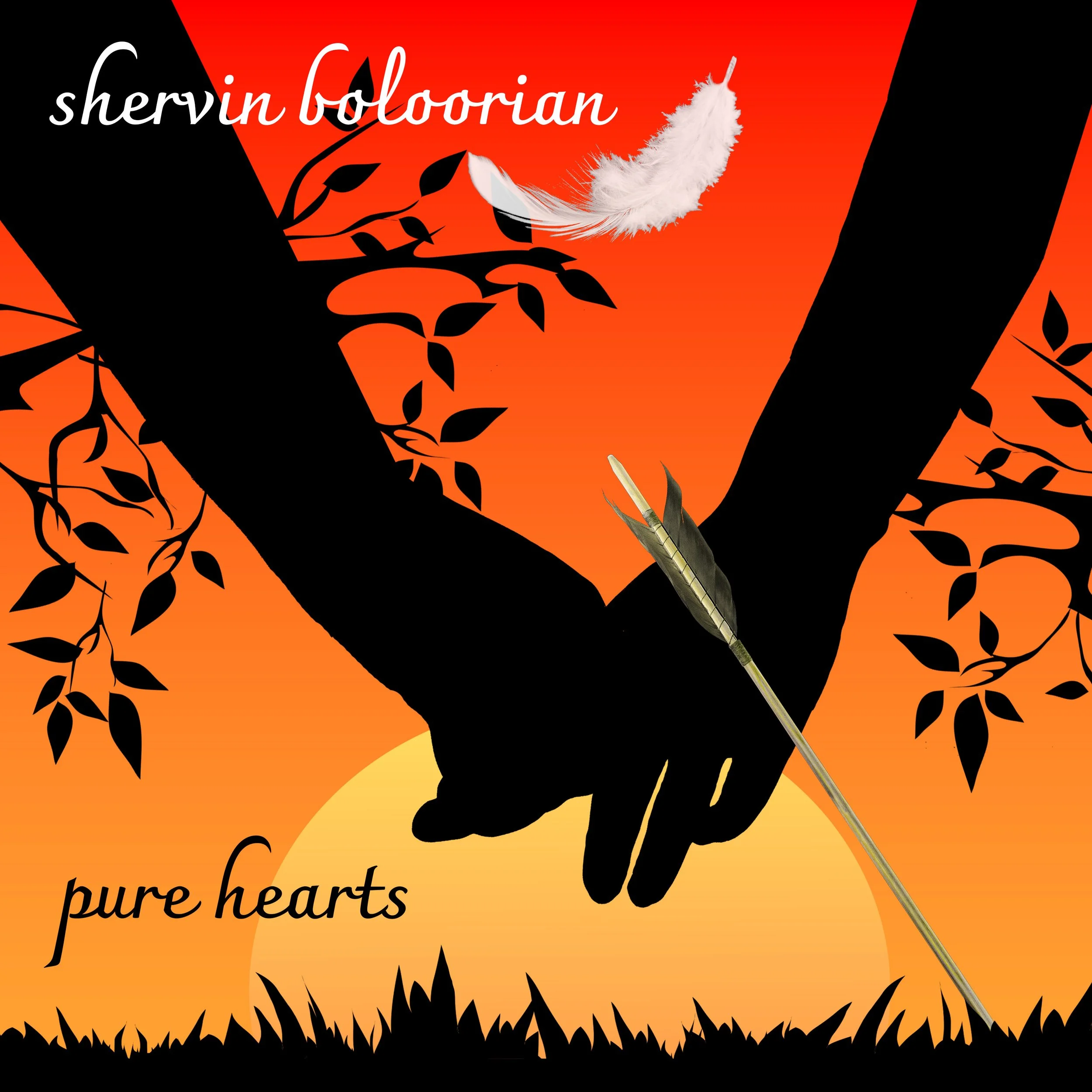 Cover artwork for Pure Hearts by Shervin Boloorian