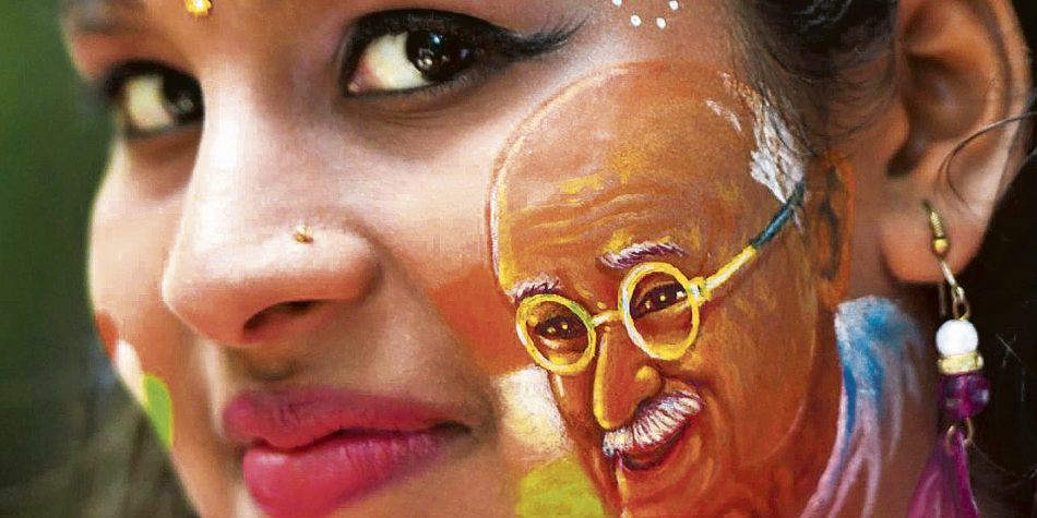 150 años de Gandhi: un recorrido por su vida y su lucha