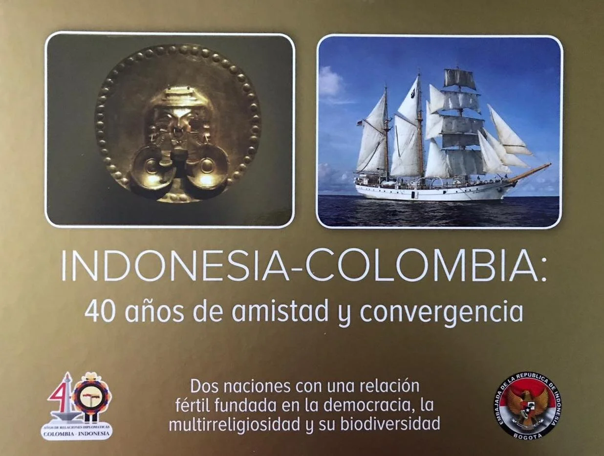 Indonesia-Colombia, 40 años de amistad y convergencia