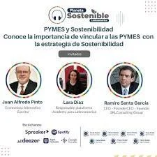 Podcast Planeta Sostenible - PYMES y sostenibilidad. 