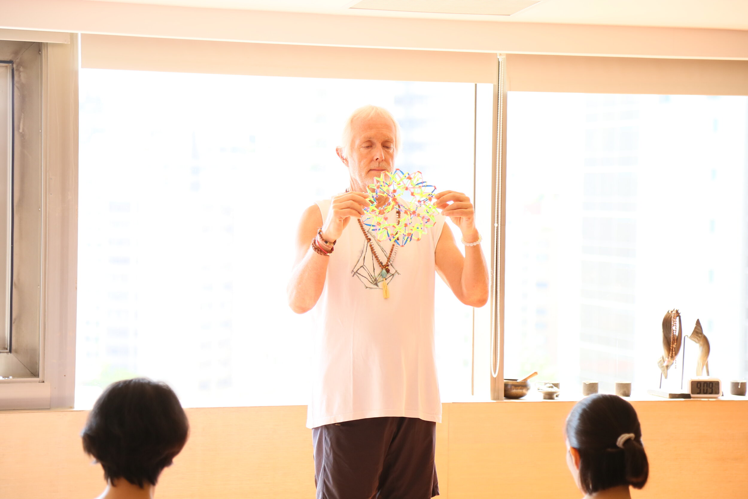 Ongoing training / CPD retreat (7-nights) Yoga & Somatics with Simon Low  and Martha Peterson — Simon Low & The Yoga Academy