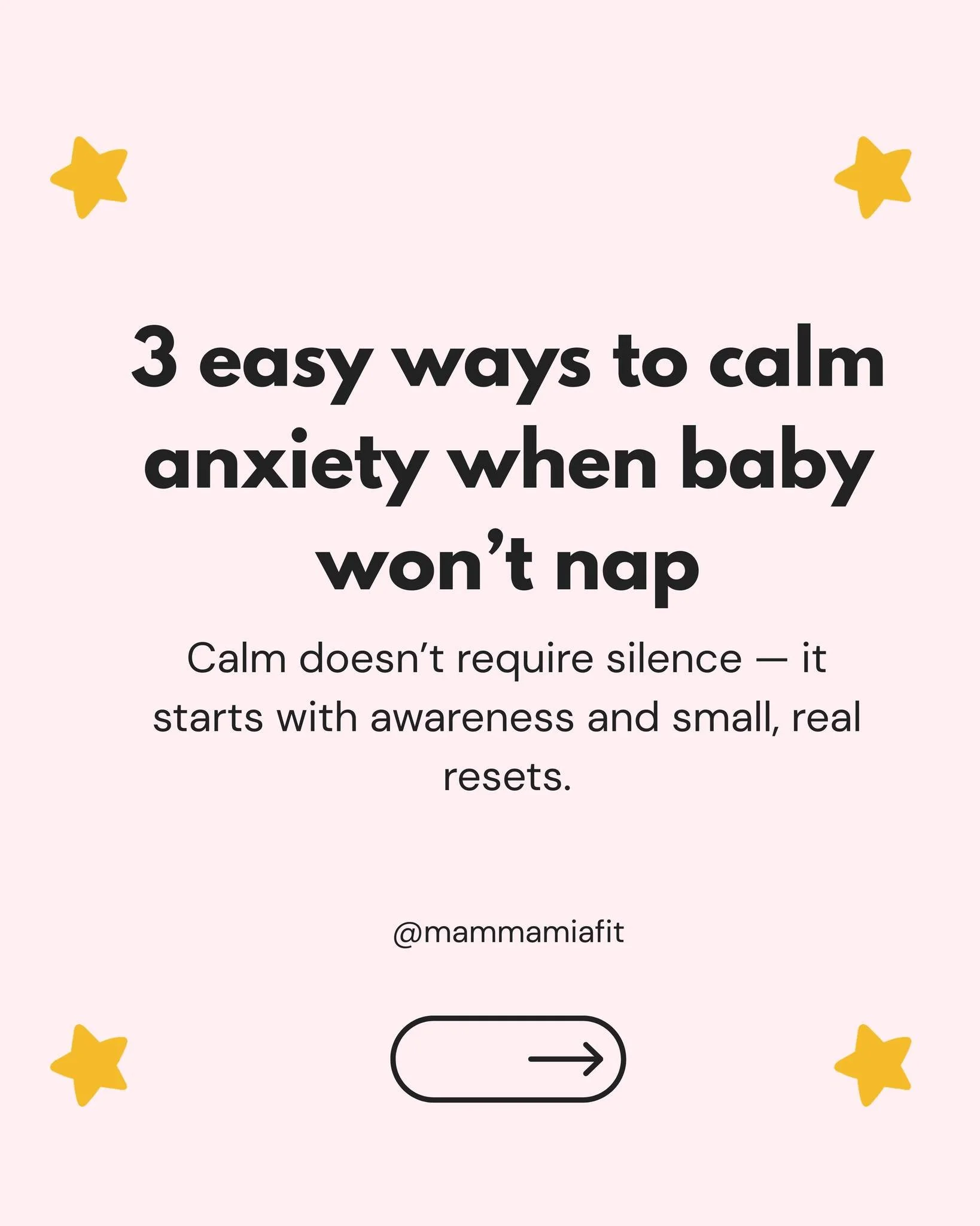 When baby won&rsquo;t nap and your chest feels tight, it&rsquo;s not &ldquo;just stress.&rdquo;
 It&rsquo;s your nervous system screaming for a reset.

I&rsquo;ve been there &mdash; rocking Amelia for what felt like forever, one hand holding her, the