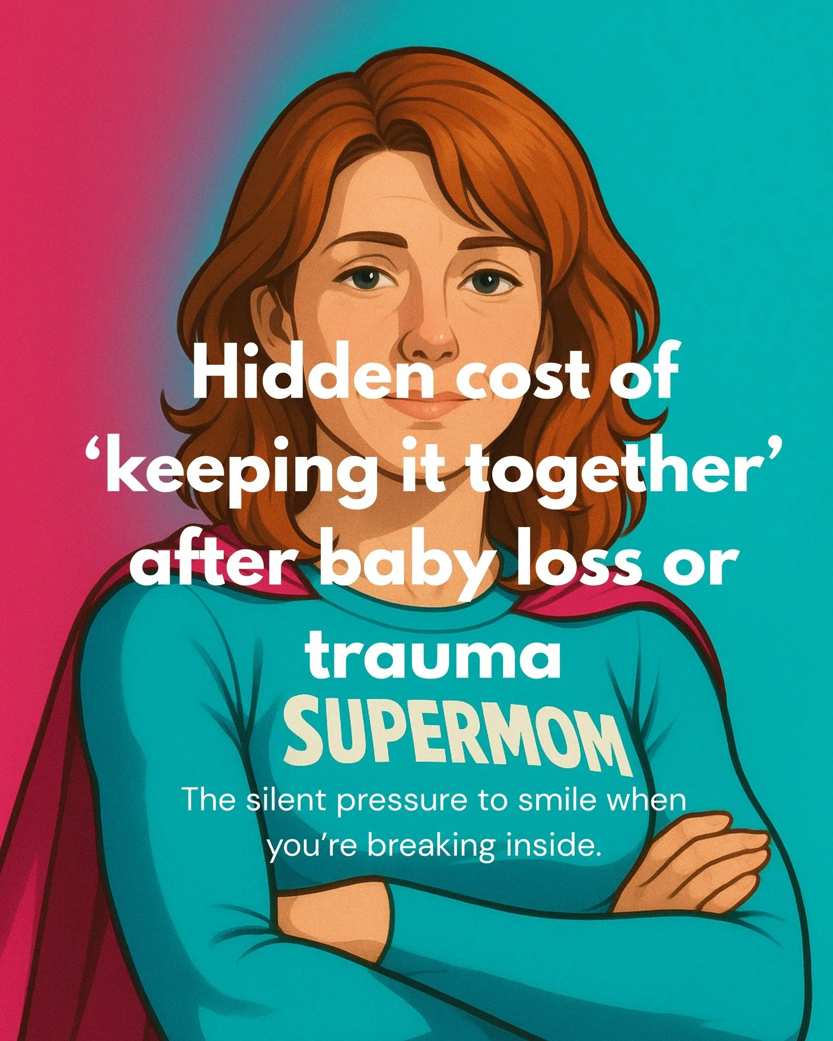 We applaud strength in mothers &mdash; but what if &ldquo;being strong&rdquo; is actually what&rsquo;s breaking you?

Behind every &ldquo;I&rsquo;m fine&rdquo; is a woman quietly suffocating under the pressure to hold it all together.

After my own m