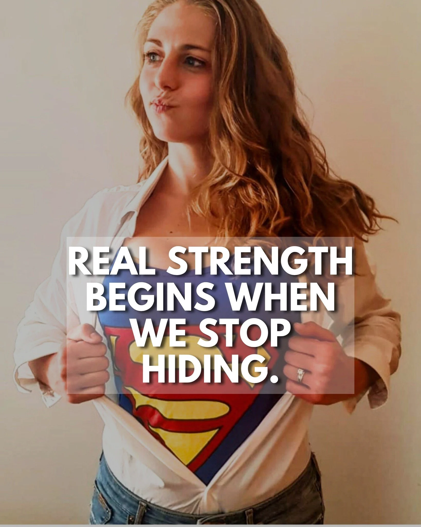 I used to think strength meant staying silent and moving on.

When I miscarried, I told almost no one.
I smiled through it, worked through it, trained through it &mdash; like if I just kept going, I could outrun the grief.
But inside, I was crumbling