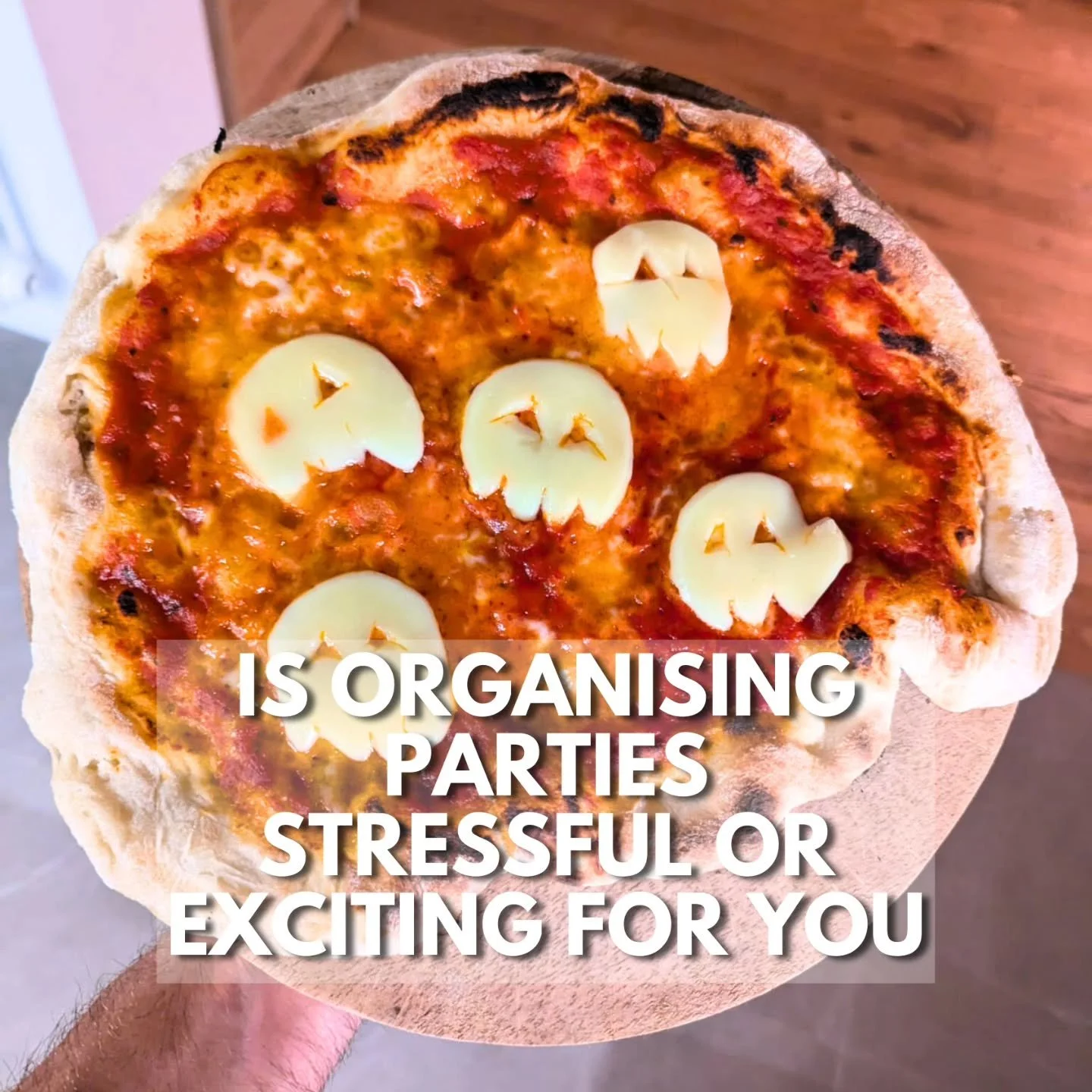 Am I the only one who feels like this, or can you understand me?

I genuinely love organizing events &mdash; birthdays, Halloween, Christmas, you name it. I go all in with themes, decorations, snacks, activities&hellip; and then halfway through, I st