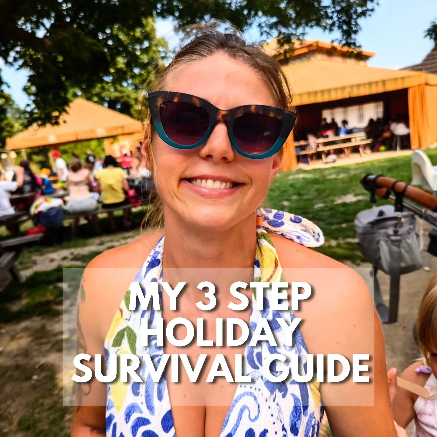 Holidays always sound relaxing&hellip; until you&rsquo;re actually on one.

Between travelling, kids being home all day, visiting family, and eating out, your routine disappears overnight. And then that little voice starts &mdash; &ldquo;I&rsquo;ve r