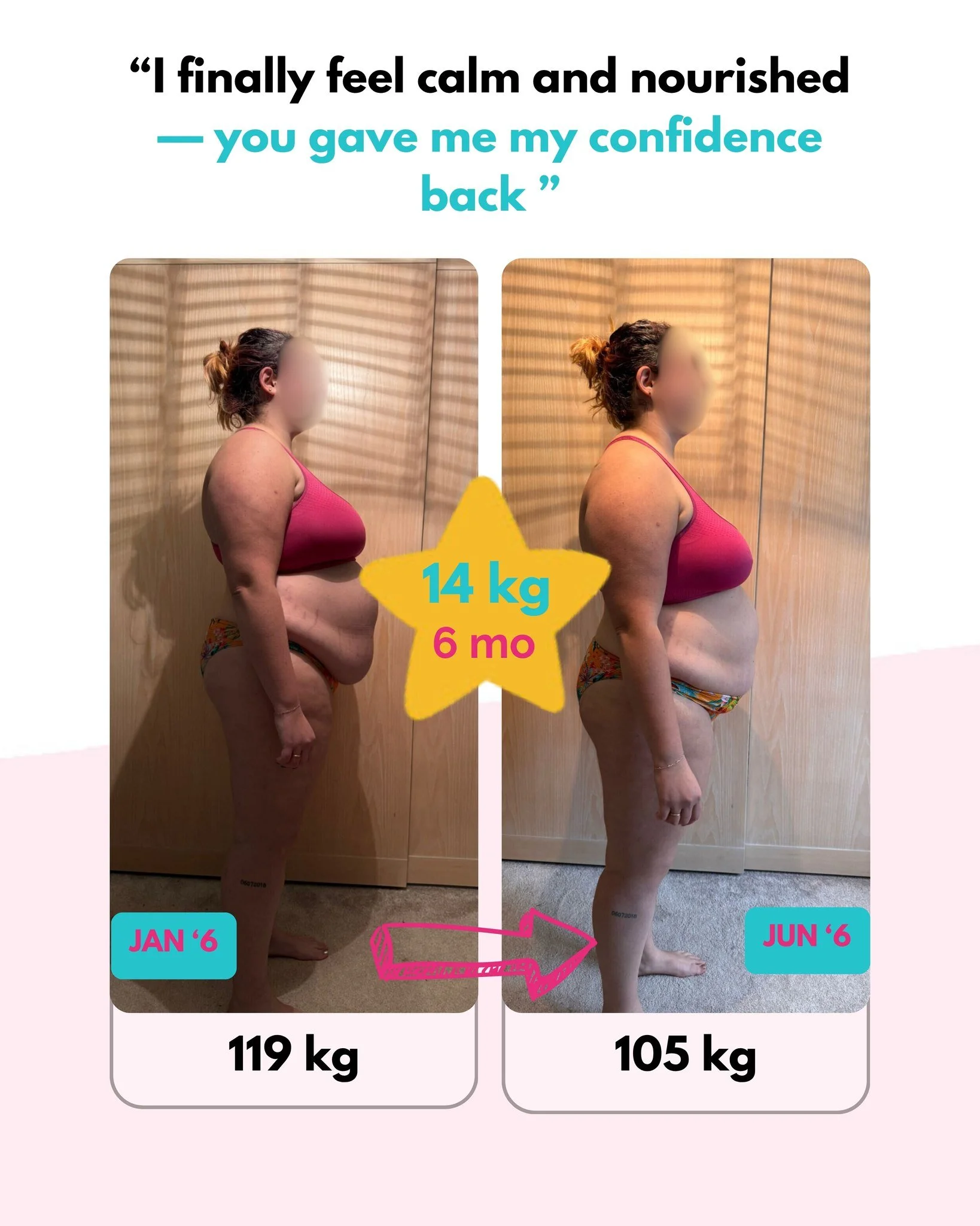 From chaotic eating and constant evening sugar cravings to balance, energy, and a family that eats together &mdash; that&rsquo;s Valentina&rsquo;s story.

When we started working together, she was exhausted, overwhelmed, and frustrated. Every evening