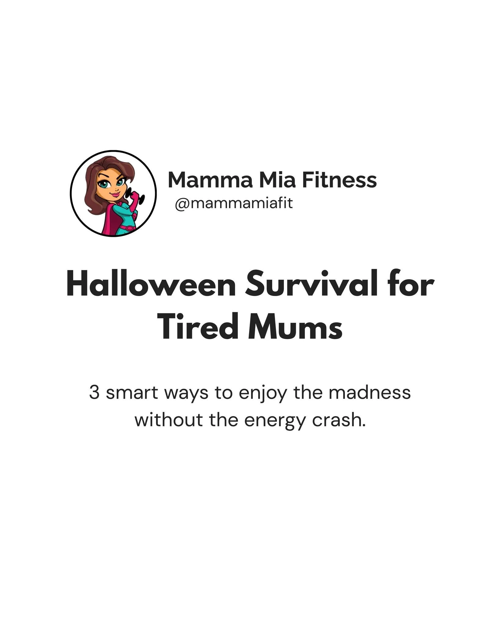 If you&rsquo;re already dreading the sugar rush, the late-night trick-or-treating, and the post-Halloween exhaustion &mdash; this one&rsquo;s for you. 🎃

After my first Halloween as a mum abroad, I remember collapsing on the sofa surrounded by candy