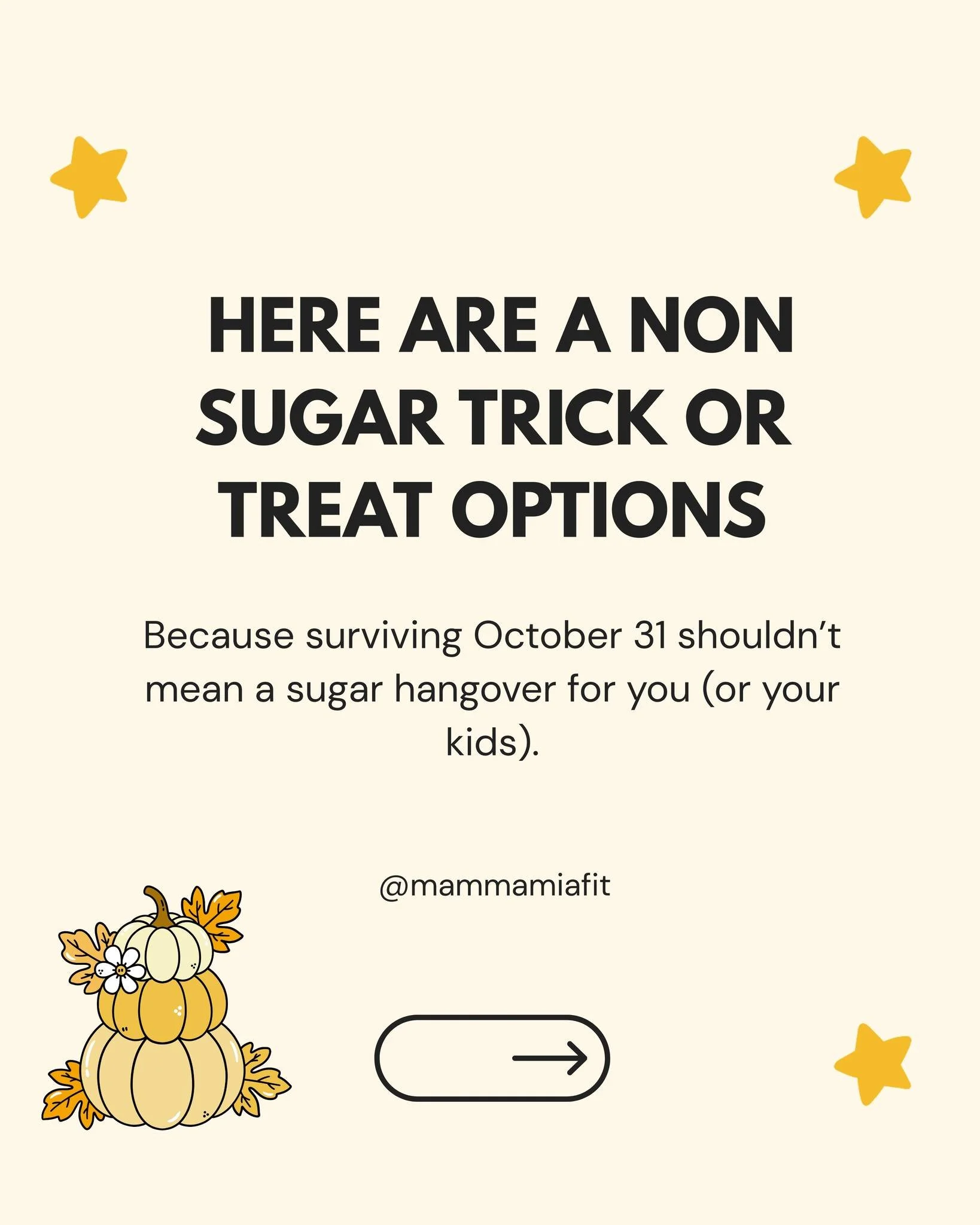 Everywhere you look this week &mdash; candy bowls, school parties, even supermarket aisles &mdash; it feels impossible to escape sugar. But what if Halloween didn&rsquo;t have to mean a sugar overload or mum guilt?

Most mums I talk to feel trapped b