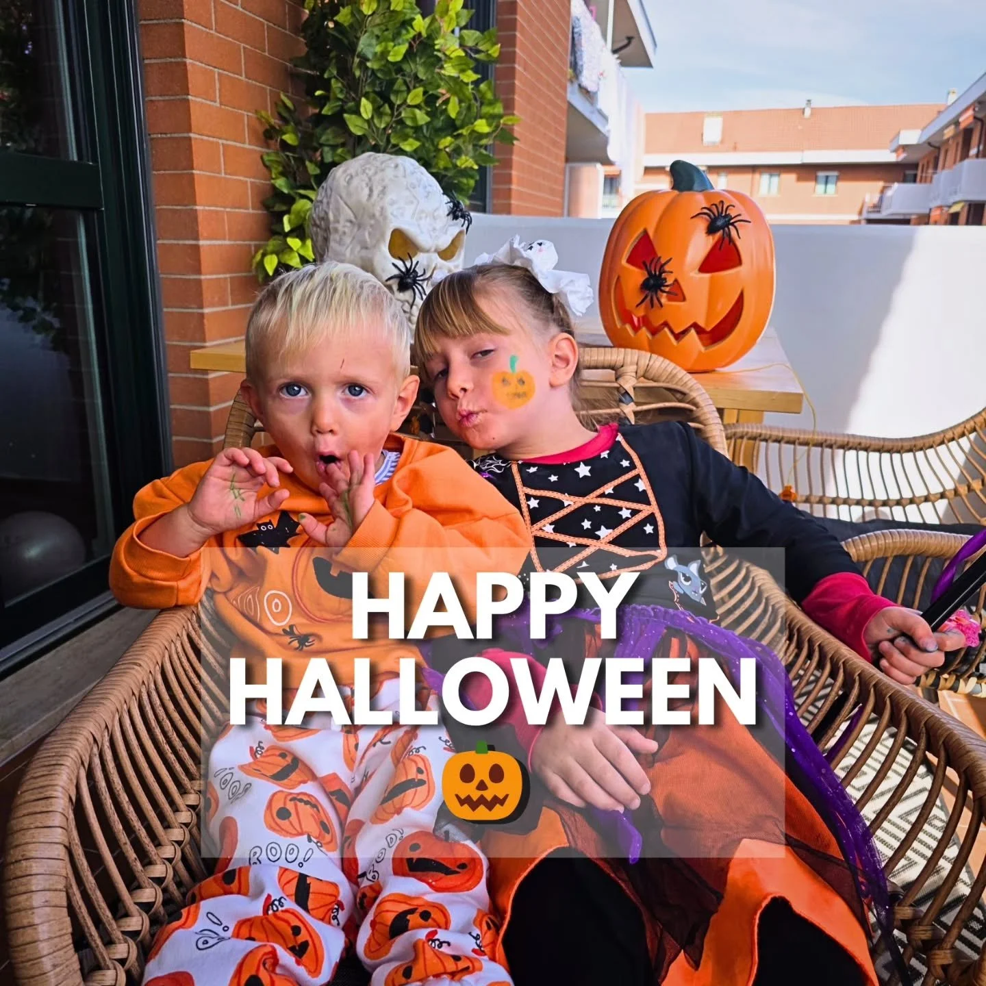 Happy Halloween! 🎃

I hope you&rsquo;re all having the best time &mdash; dressing up, trick-or-treating, and maybe sneaking one or two sweets (because let&rsquo;s be honest, we all do it 😅).

For us, this Halloween feels extra special. We&rsquo;re 