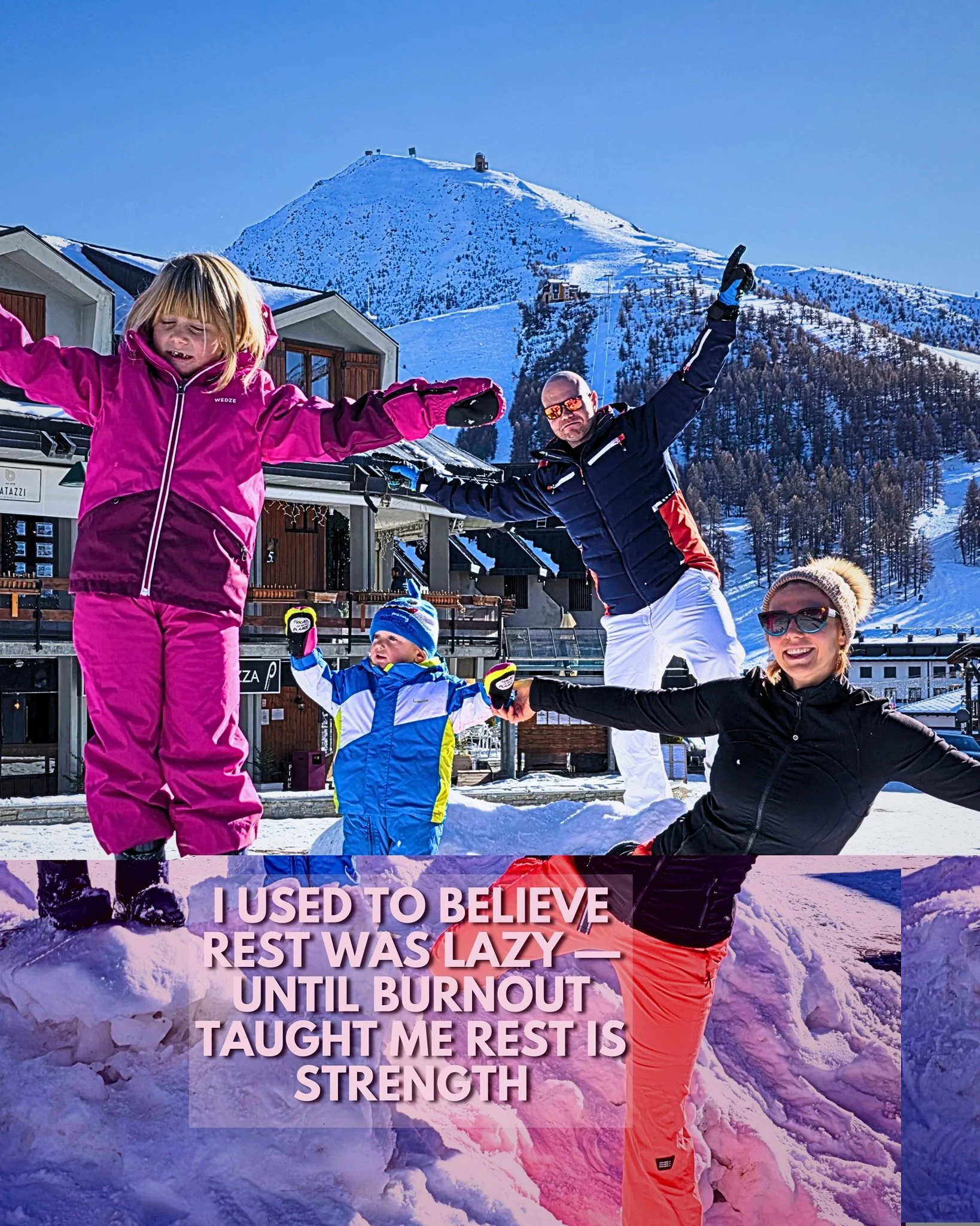 I used to wear exhaustion like a badge of honour.

If I wasn&rsquo;t &ldquo;pushing through,&rdquo; I thought I was failing.

I coach mums through rebuilding their bodies, hormones, and energy&hellip; yet for years I ignored my own limits.

And the t