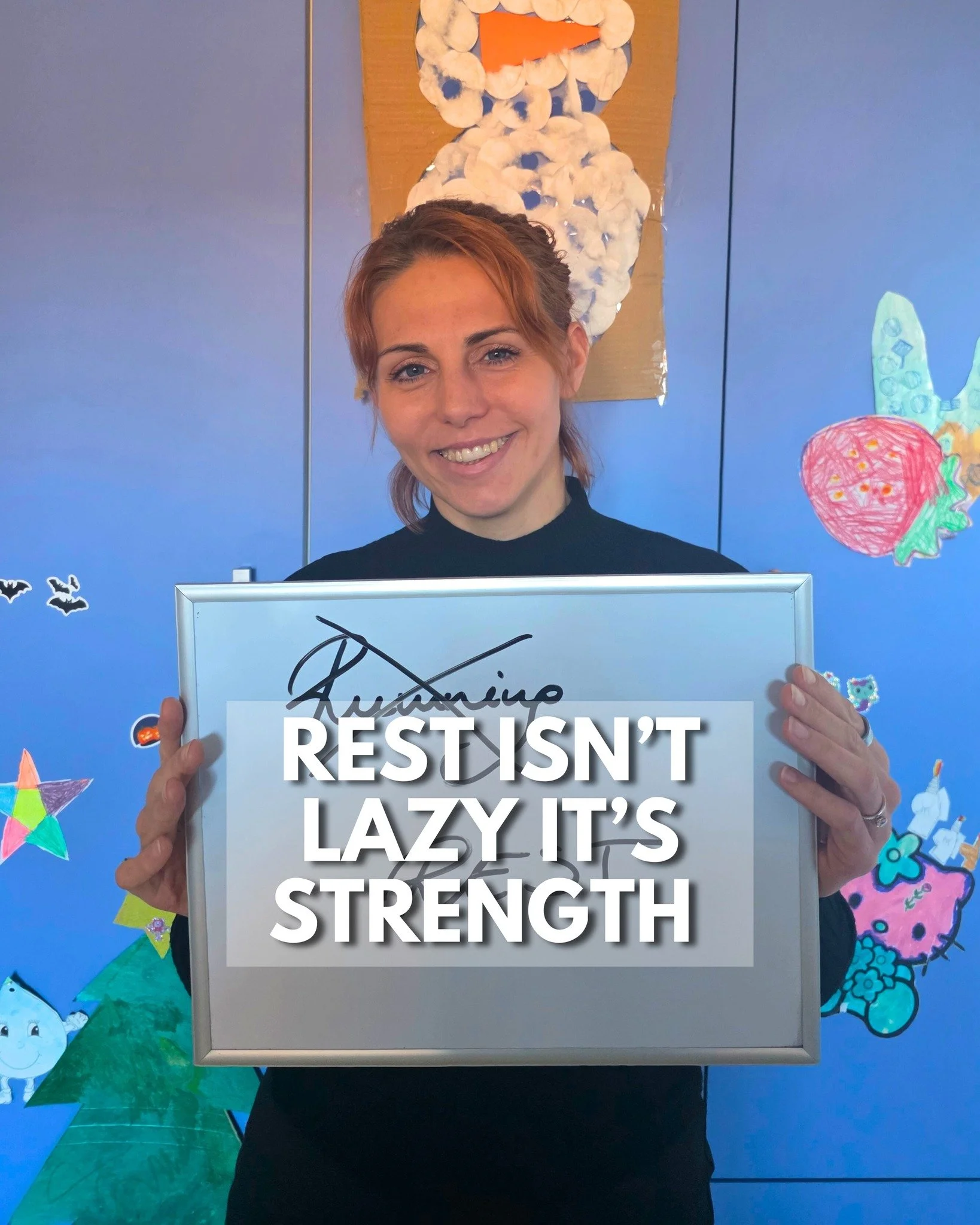 I used to wear exhaustion like a badge of honour.
If I wasn&rsquo;t &ldquo;pushing through,&rdquo; I thought I was failing.

I coach mums through rebuilding their bodies, hormones, and energy&hellip; yet for years I ignored my own limits.
And the tru