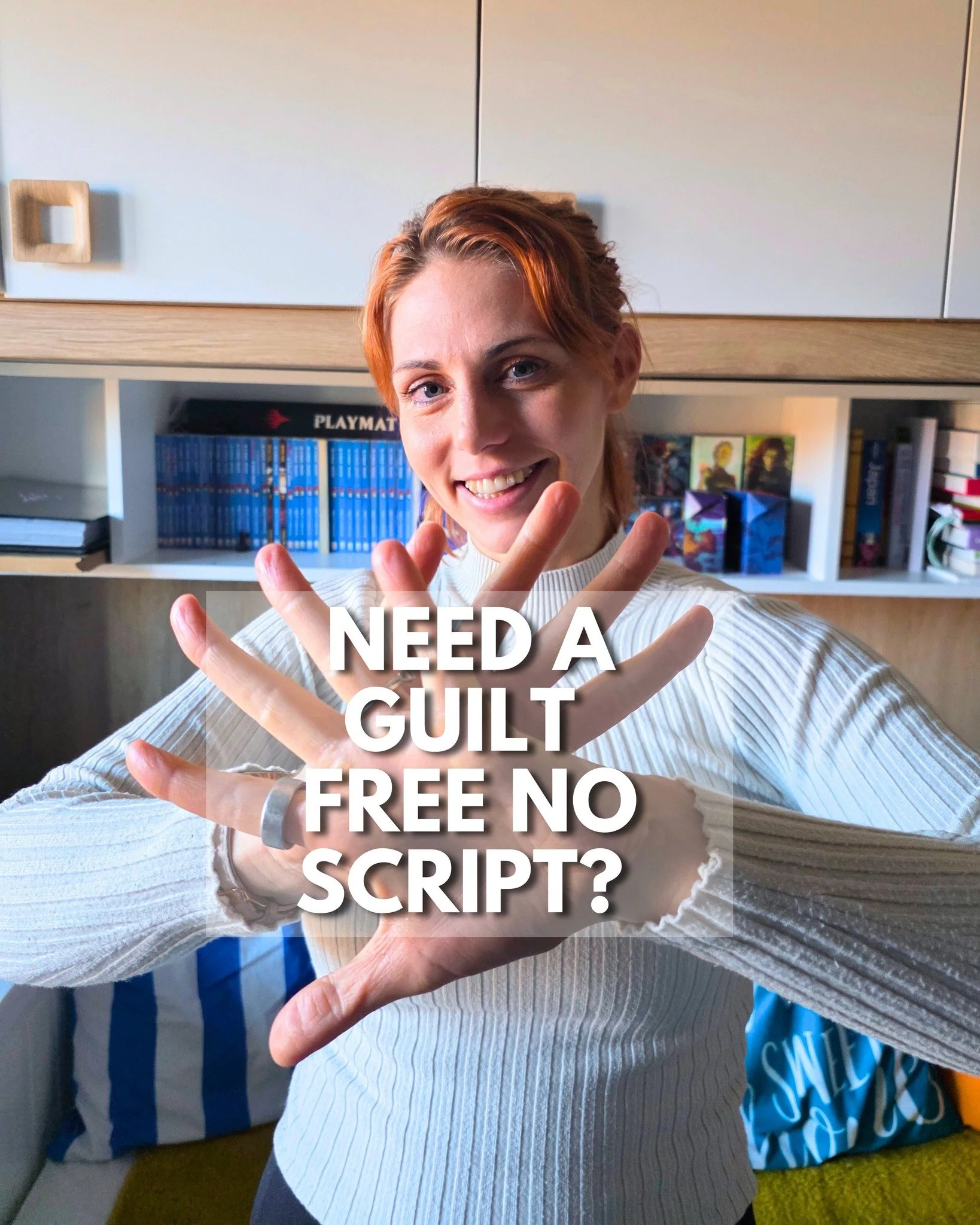 I put together a simple 5-step script that helps you say &ldquo;no&rdquo; clearly, kindly, and without the mum-guilt spiral. It&rsquo;s the exact wording I teach my clients when they feel overwhelmed by expectations and the never-ending mental load.
