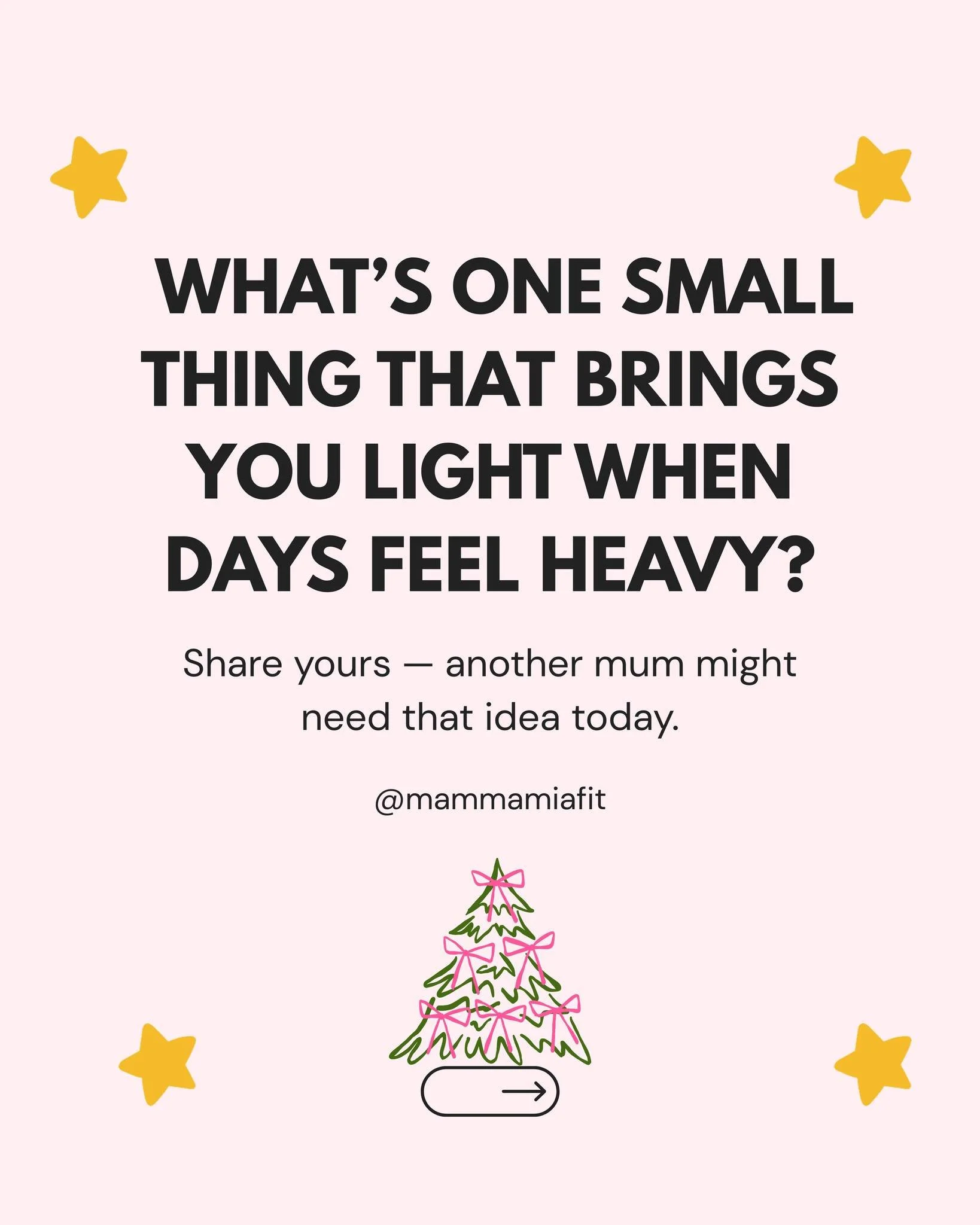 On those days when motherhood feels heavier than expected, what tiny thing helps you breathe again?

&bull; A 5-minute walk while baby naps in the stroller
&bull; Lighting a candle after bedtime to feel like a human again
&bull; A warm shower with ze