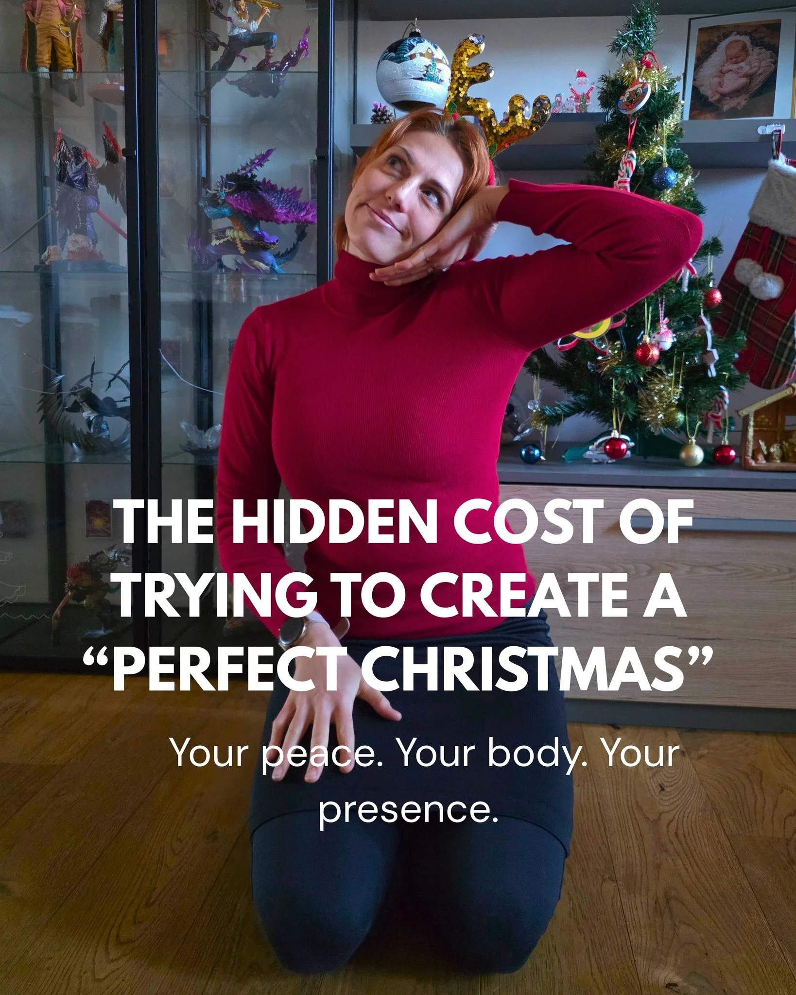 Every December, mums exhaust themselves chasing something that never existed &mdash; &ldquo;the perfect Christmas.&rdquo;
But the real danger isn&rsquo;t the chaos&hellip; it&rsquo;s what this pressure does to your body, your hormones, and your abili