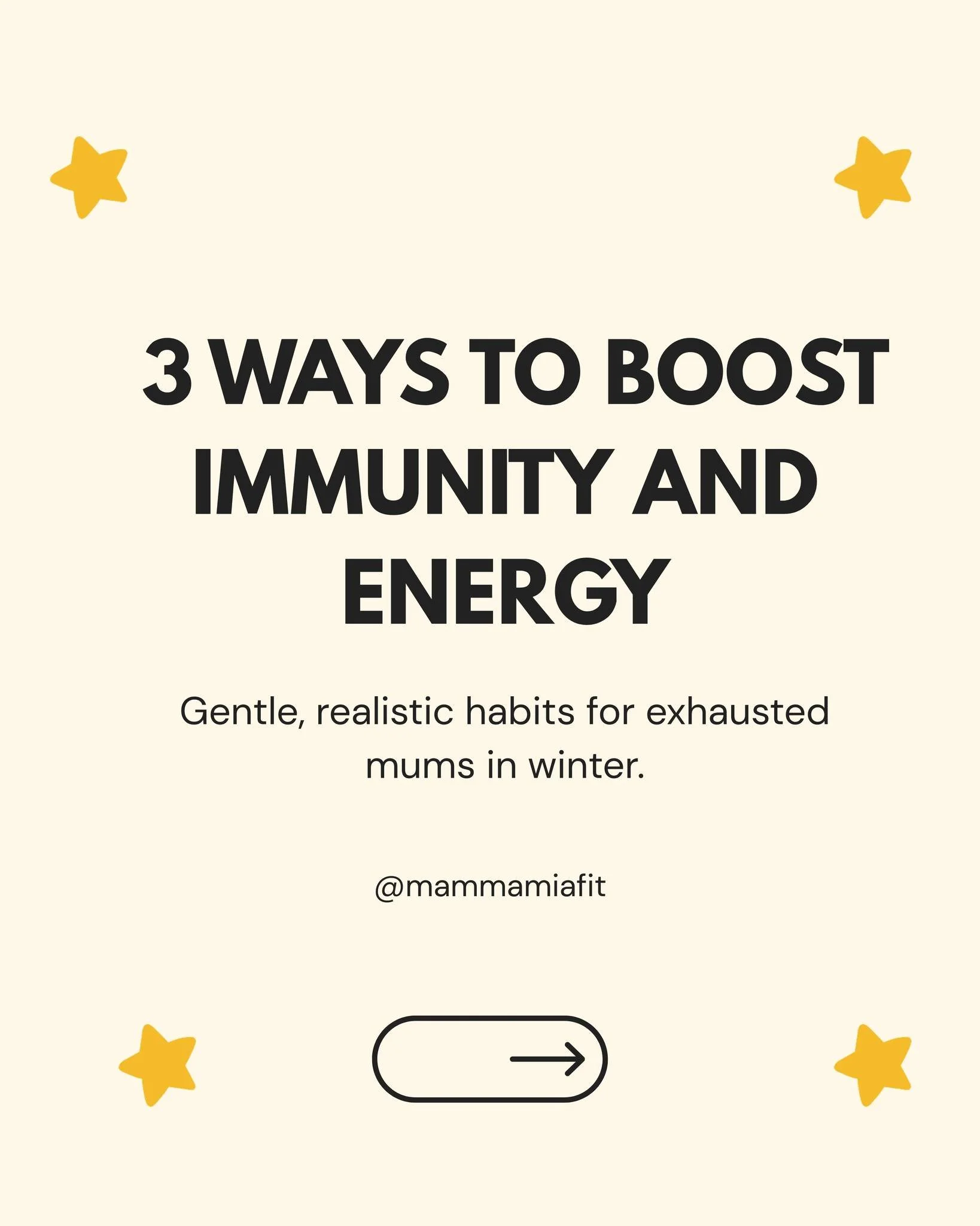 Winter already asks so much of you.
Broken sleep. Endless sniffles. A body that feels flat, foggy, and permanently tired.

So if you&rsquo;re feeling run down right now, let me say this first:
you don&rsquo;t need more supplements, stricter routines,