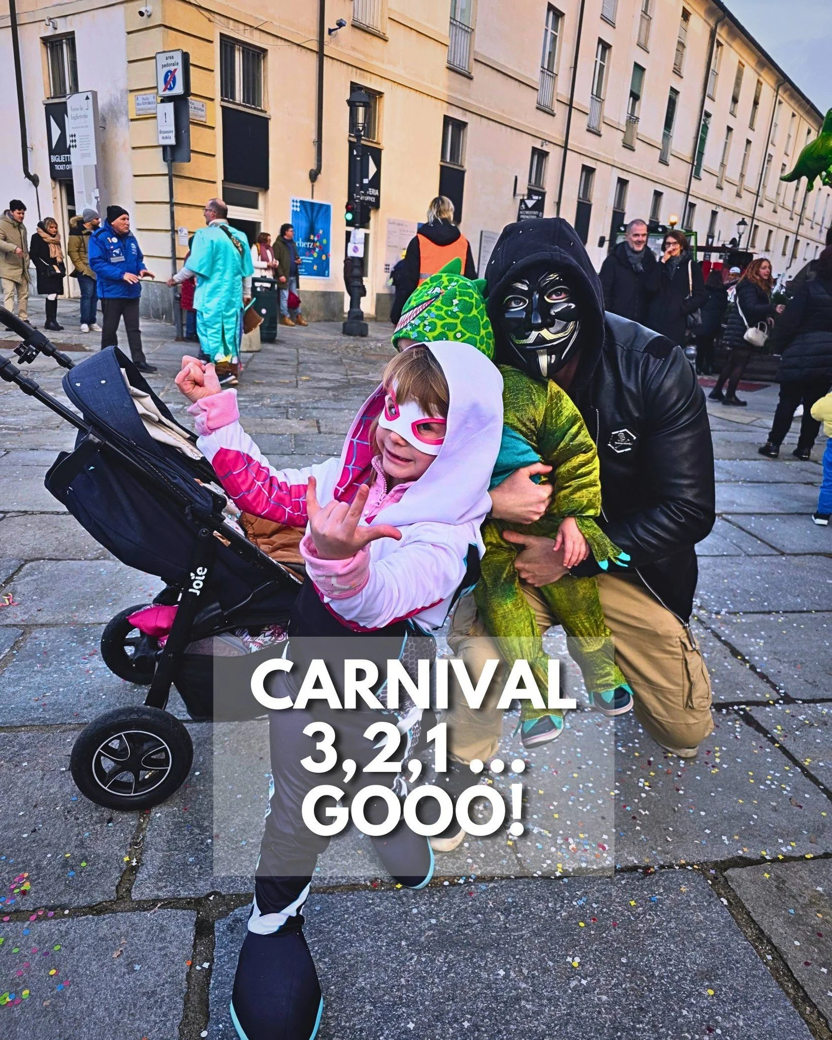 Carnival season in Italy deserves a little explanation, because if you didn&rsquo;t grow up here, it&rsquo;s&hellip; a lot.

In England it&rsquo;s barely a thing (if we dont count the summer street festivals). In Poland, carnival exists, but mostly a