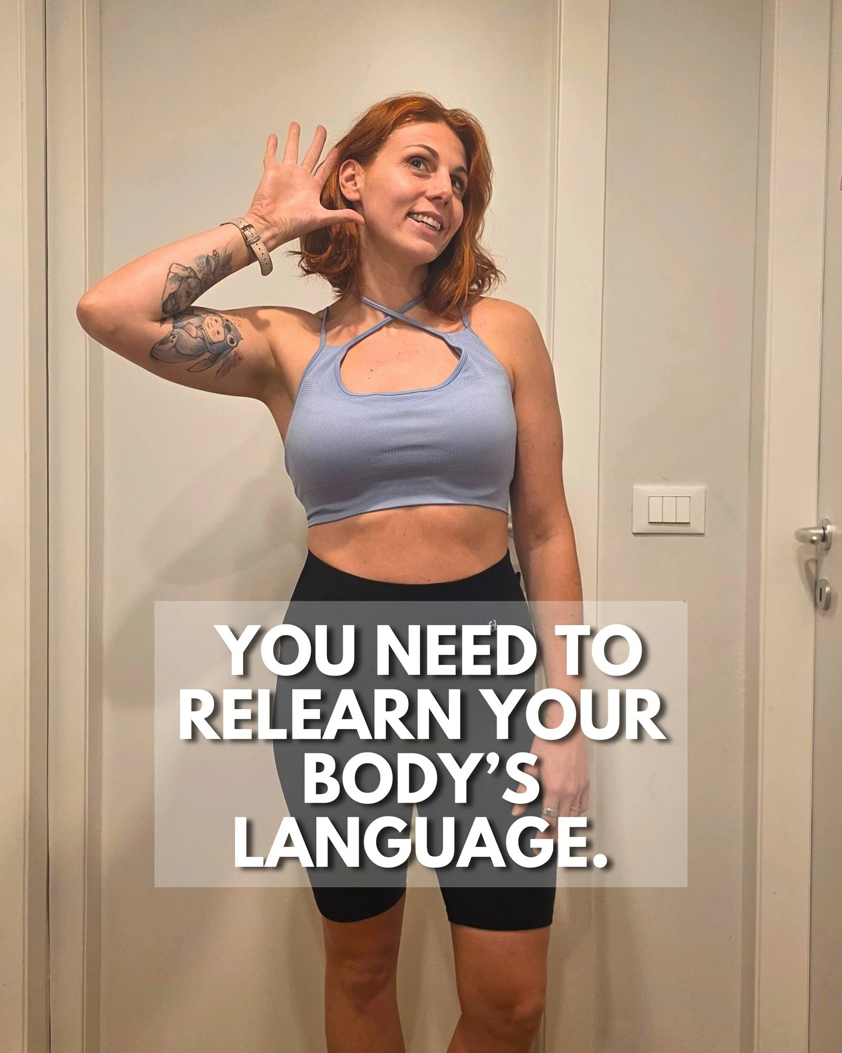 I made this because I see so many mums blaming themselves for something that was never the problem.

If your body feels stuck, heavy, tired, leaky, or reactive &mdash; it&rsquo;s not because you lack discipline.
It&rsquo;s because no one taught you h