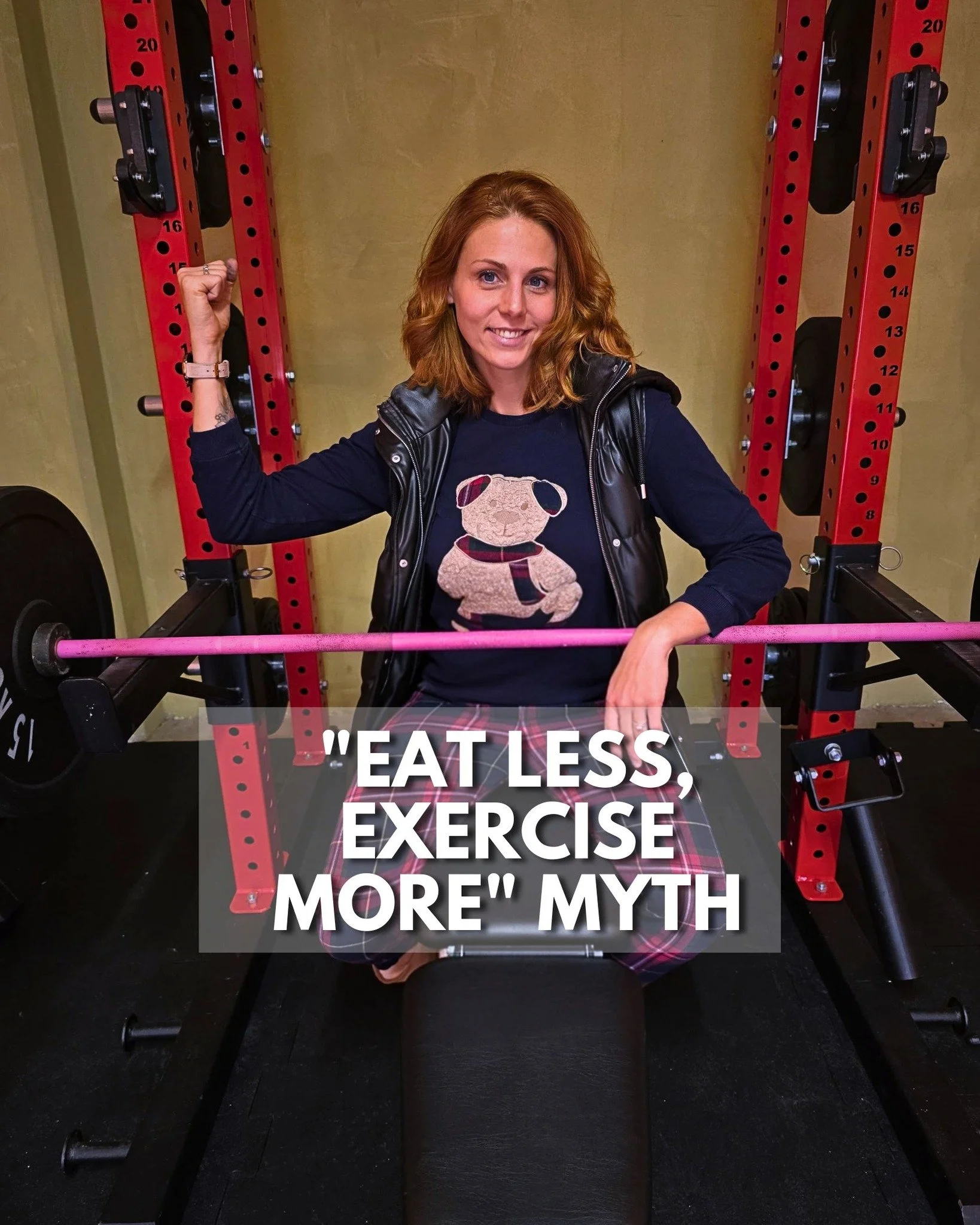 Can we talk about the biggest myth we all grew up with?

&ldquo;Eat less. Exercise more.&rdquo;

It sounds logical. It sounds simple. It sounds like the answer.

And yes &mdash; technically, weight loss requires eating a bit less and moving a bit mor