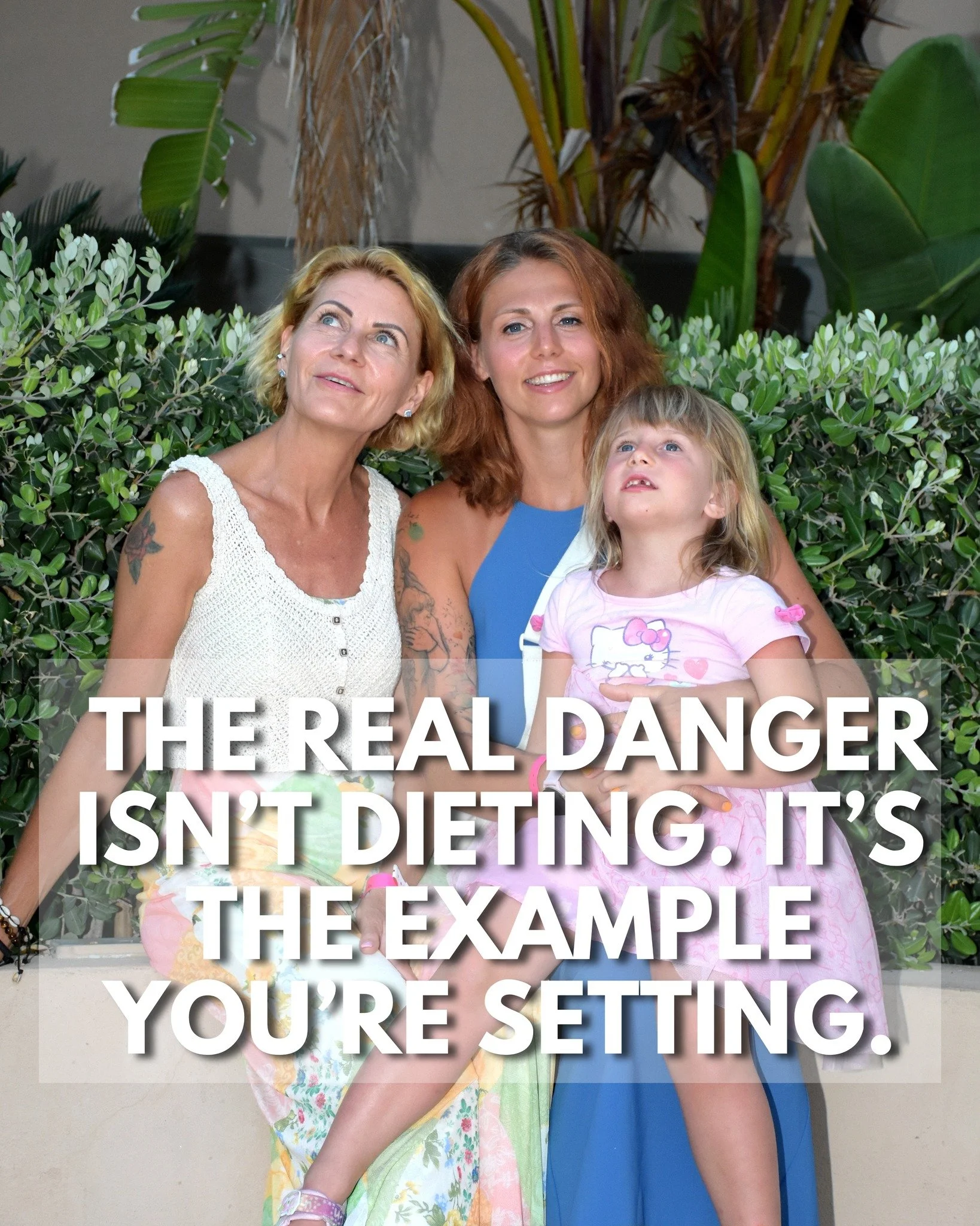 What if the most dangerous thing your daughter learns isn&rsquo;t dieting&hellip;
but watching you ignore yourself?

So many mums believe self-sacrifice is part of being a &ldquo;good mother.&rdquo;
Skipping meals. Pushing through pain. Joking about 