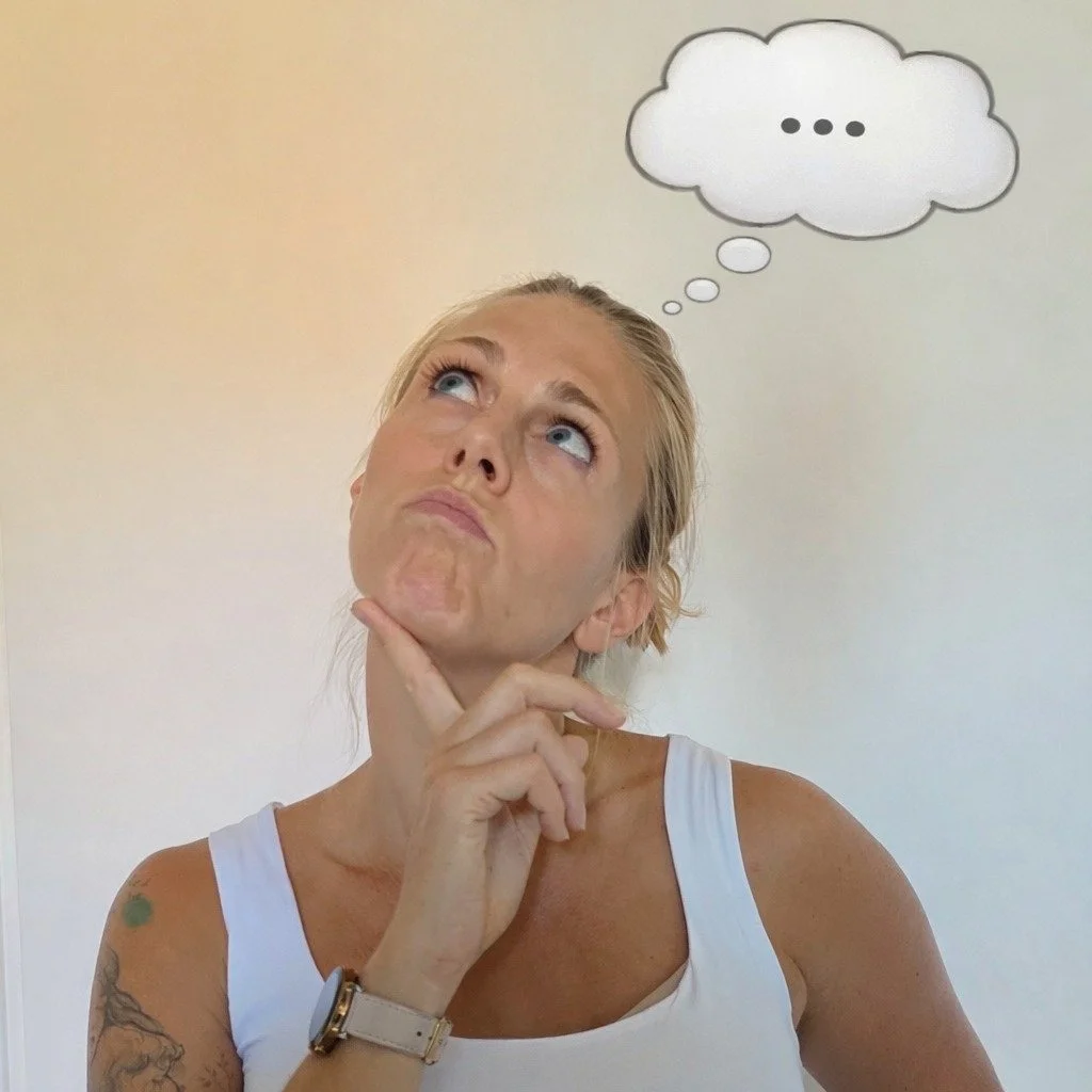 Perfetto. La accorcio mantenendo impatto, chiarezza e struttura Dog Whistle.
Sotto le 2200 characters 👇

📸 ON-IMAGE TEXT

Still thinking about it?
Your comfort zone won&rsquo;t change your body.

✍️ CAPTION (Instagram-optimized)

Still thinking abo