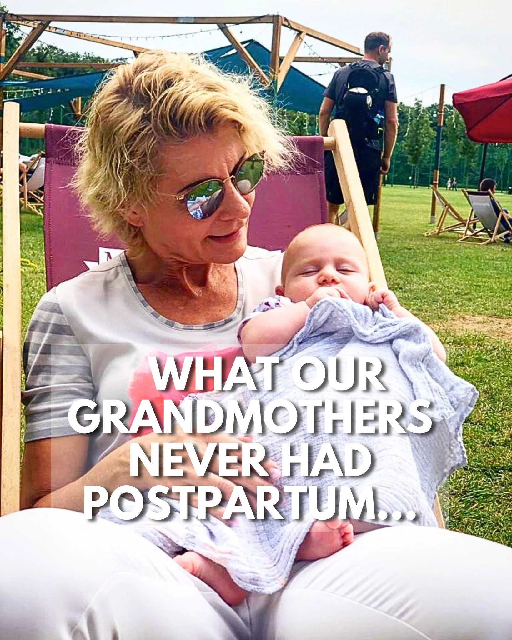 They were strong.
But they were also silent.

Our grandmothers gave birth without epidurals. Without Google. Without pelvic floor rehab.

They had resilience.

But they also leaked in silence. Lived with back pain. Accepted &ldquo;that&rsquo;s just m