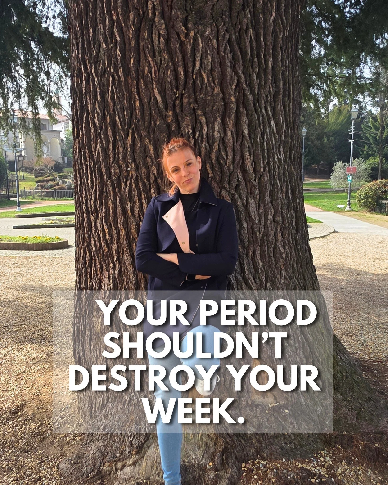 &ldquo;Painful periods are common. They are NOT normal.&rdquo;

Somewhere along the way, women were taught to accept suffering as part of being female.

If you&rsquo;re an exhausted mum running on broken sleep, leaking when you sneeze, bloated by 3pm