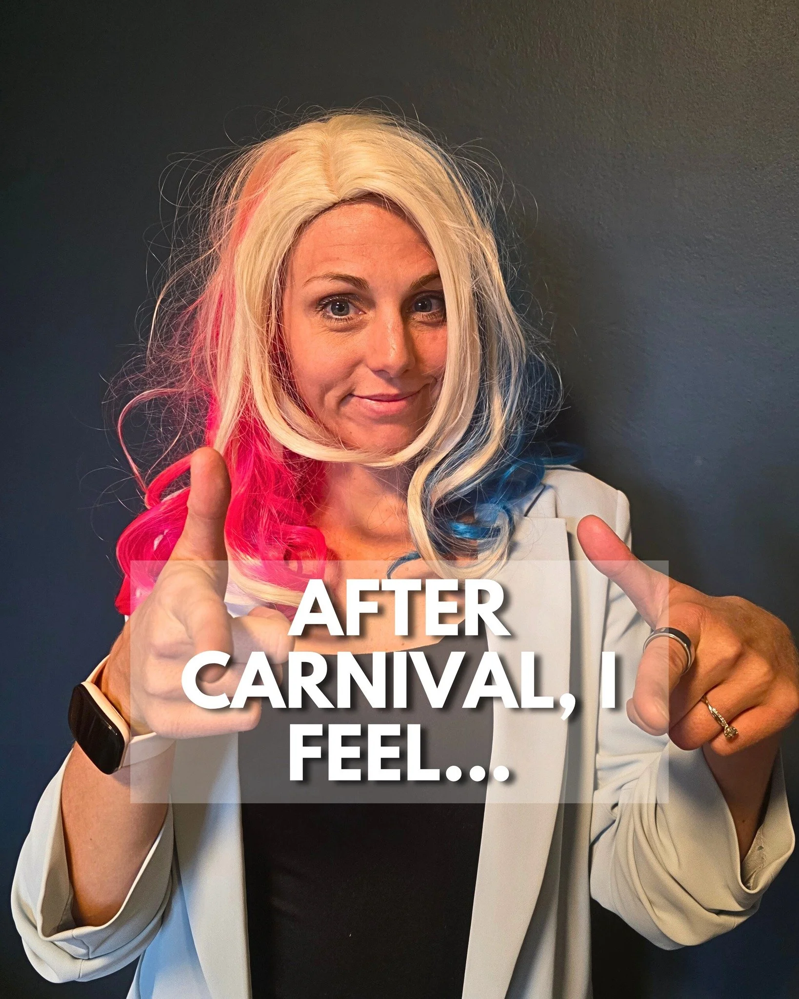 Be honest &mdash; after carnival season, do you feel more bloated or more energized?

&bull; More bloated from sweets + late nights

&bull; More energized from dancing, walking, social vibes

&bull; Totally exhausted but happy

&bull; Motivated to &l