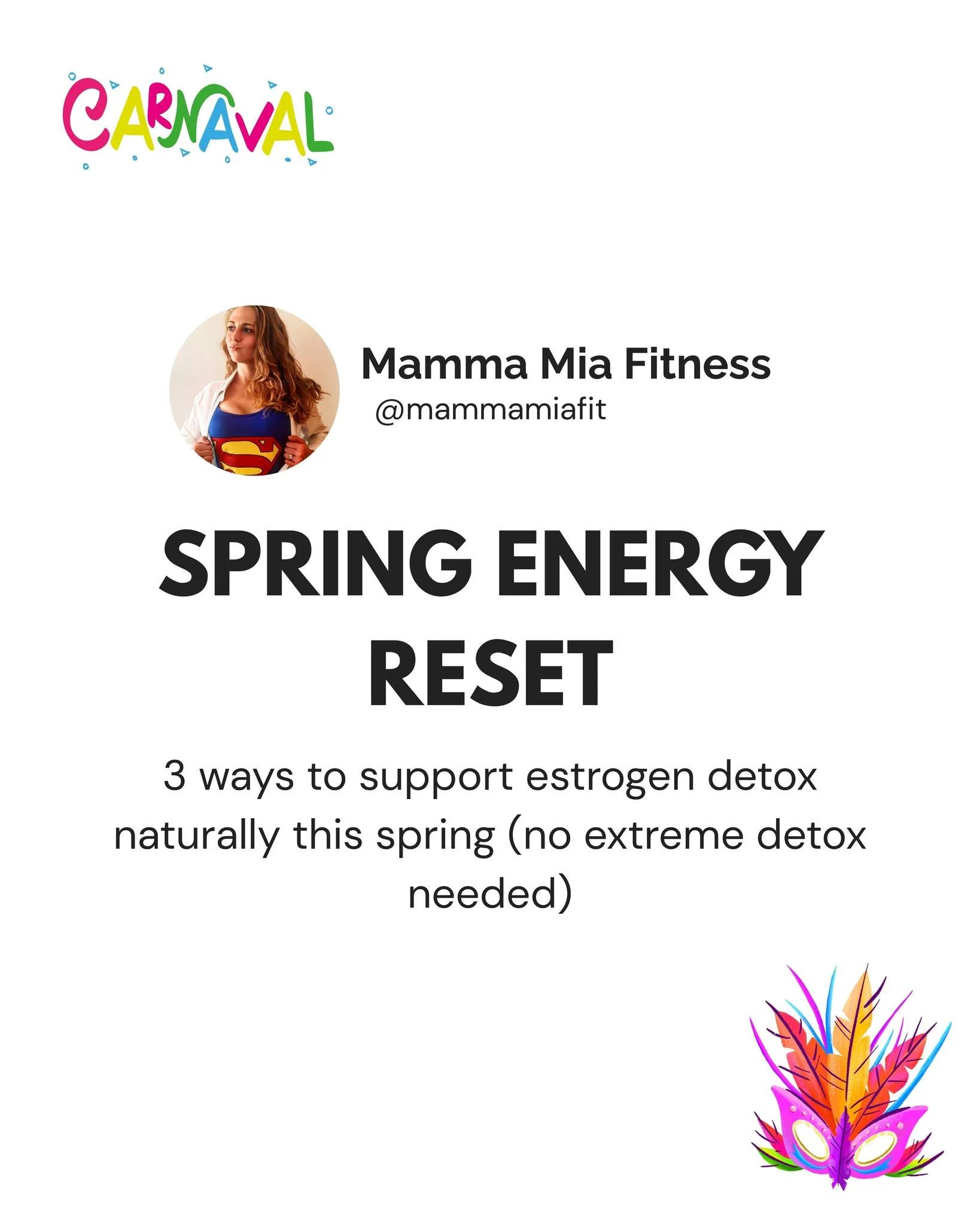 If your energy still feels heavy, puffy, and flat&hellip; even though it&rsquo;s spring&hellip; this might be why.

I see this every year with my mums &mdash; winter ends, but the bloating, PMS, stubborn belly fat and mood swings don&rsquo;t. One of 